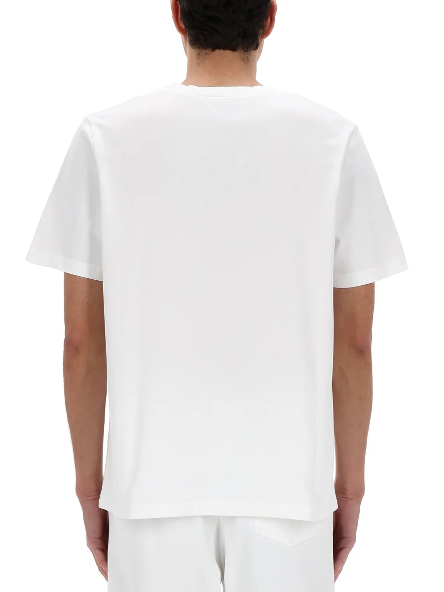 CASABLANCA Tennis Club Icon Short Sleeve T-Shirt - Image 5