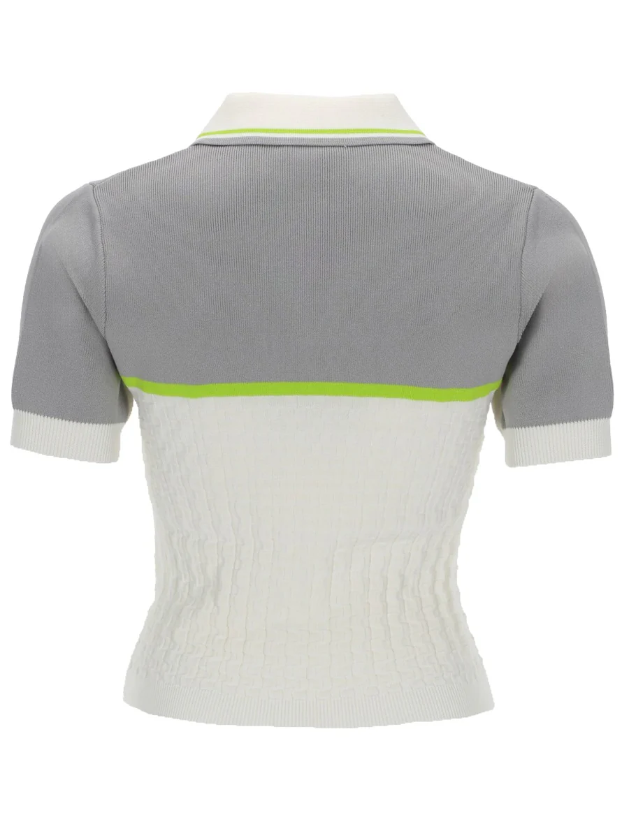 CASABLANCA Tennis Polo Shirt - Image 2