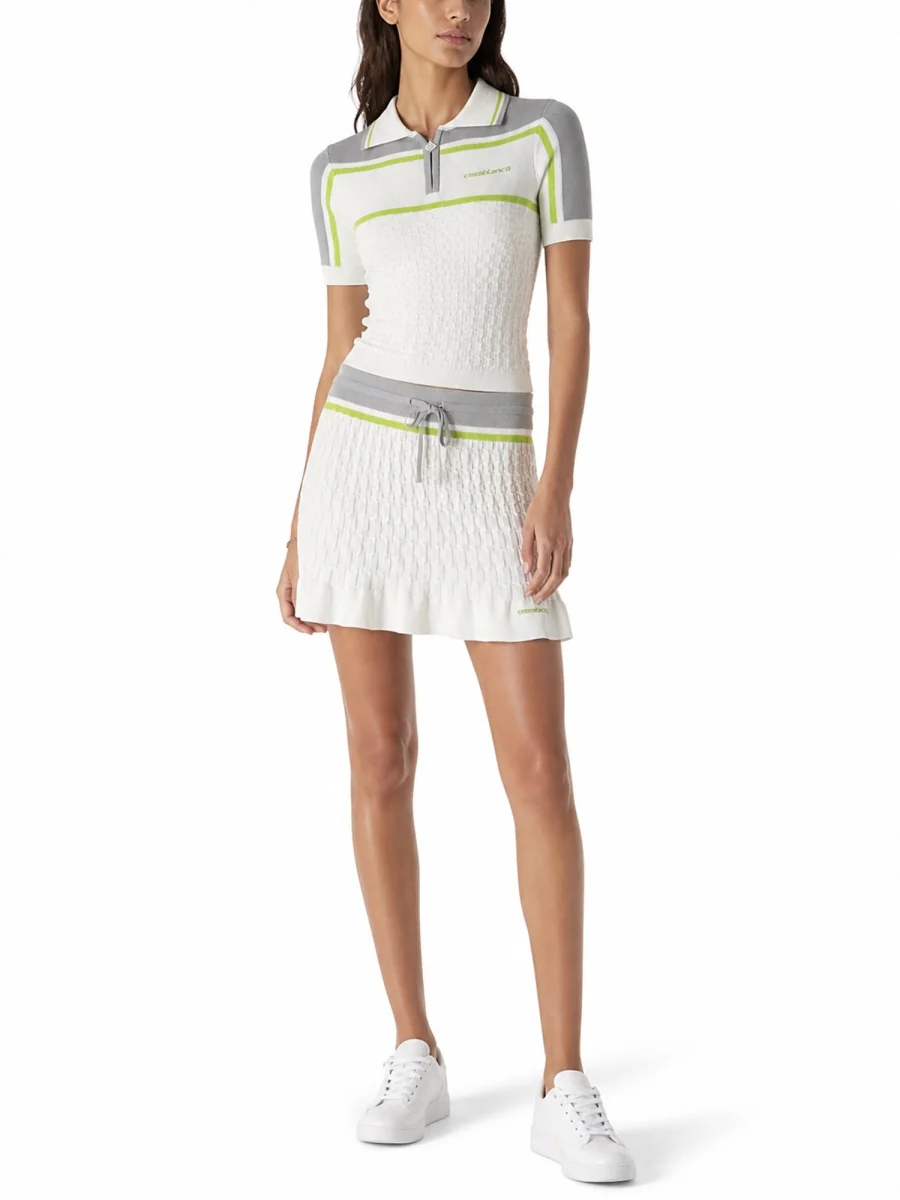 CASABLANCA Tennis Polo Shirt - Image 3