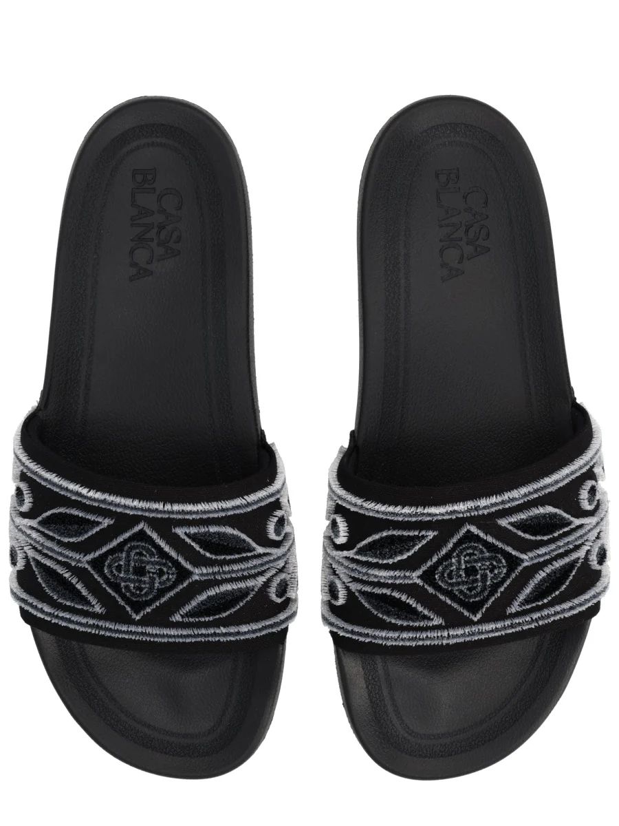 CASABLANCA Unisex Mini Flats - Spring/Summer Collection 2026 - Image 3