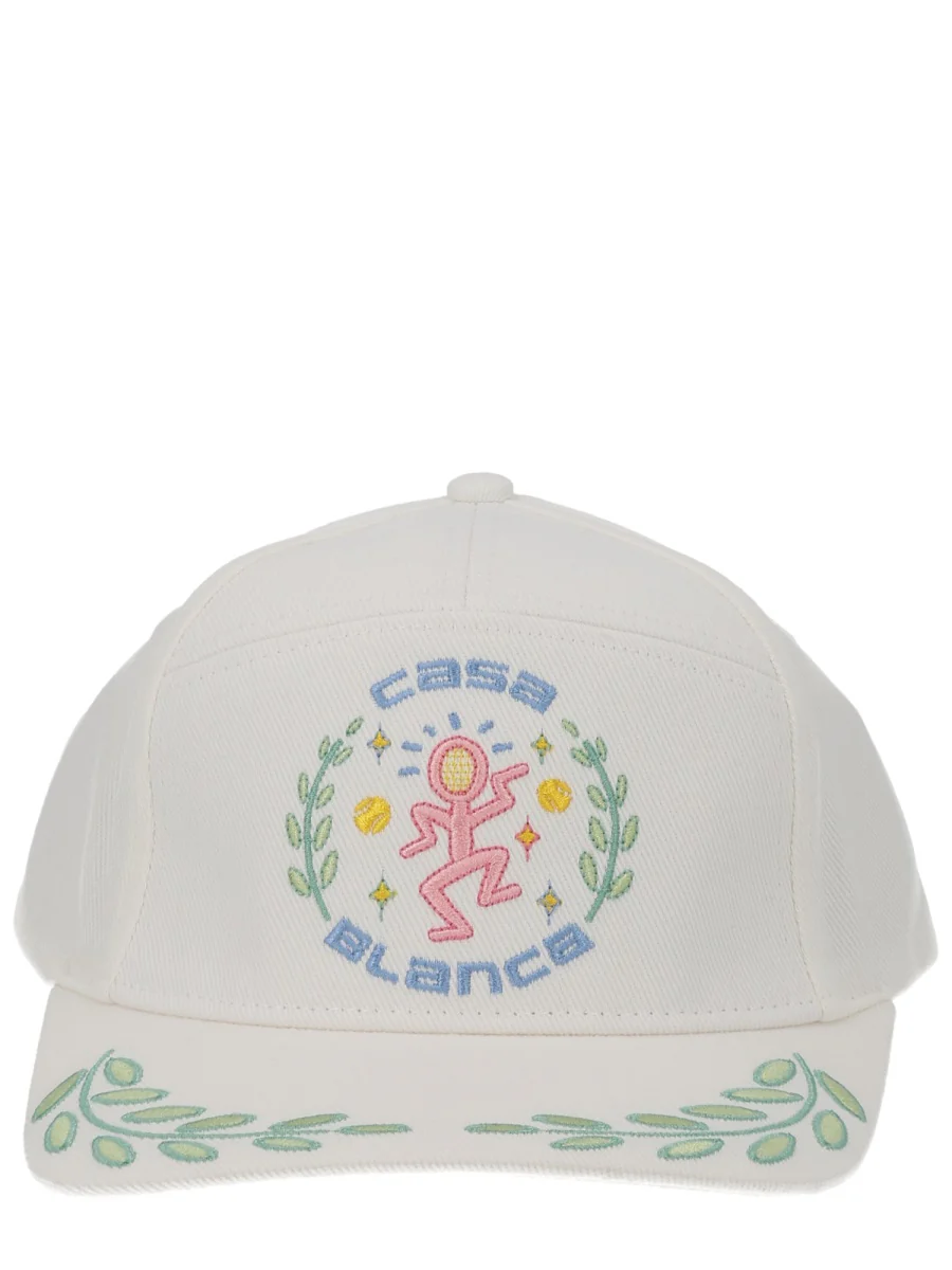 Casablanca Unisex Mini Hat for Spring/Summer 2026 - Image 2