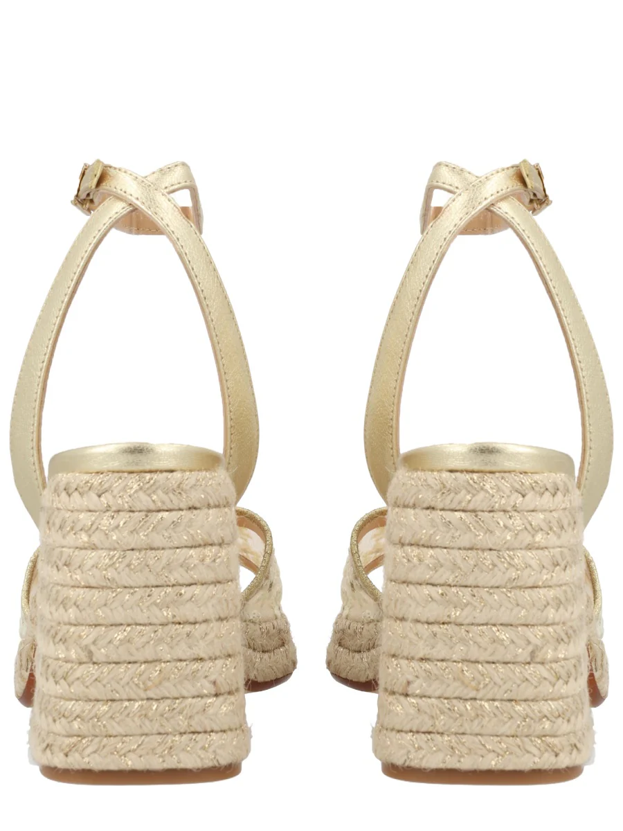 Castaner Elegant Goat Leather Heeled Sandals - Image 4
