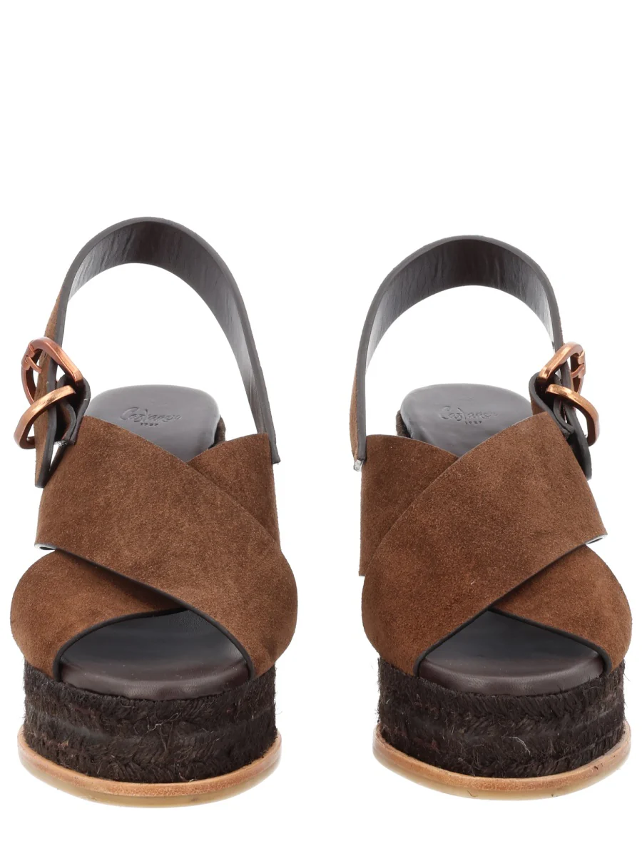 Castaner Elegant Leather Heeled Footwear - Image 3