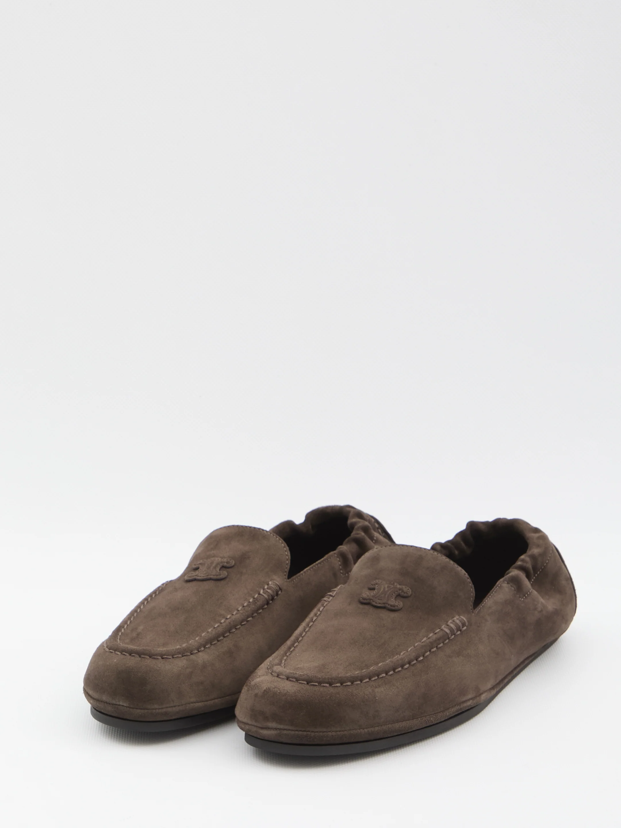 CELINE ADAM LOAFER in SUEDE CALFSKIN - Image 2