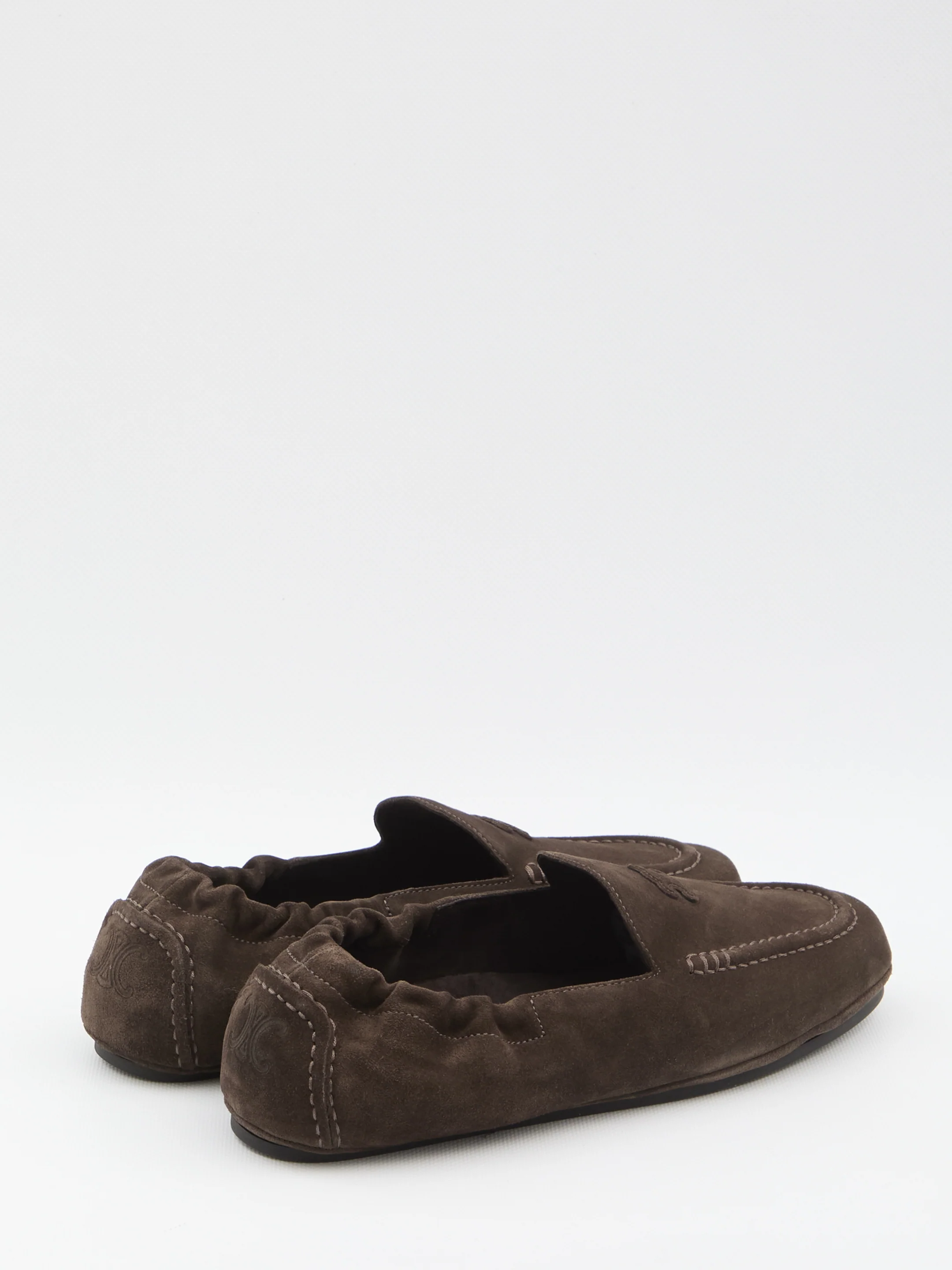 CELINE ADAM LOAFER in SUEDE CALFSKIN - Image 3