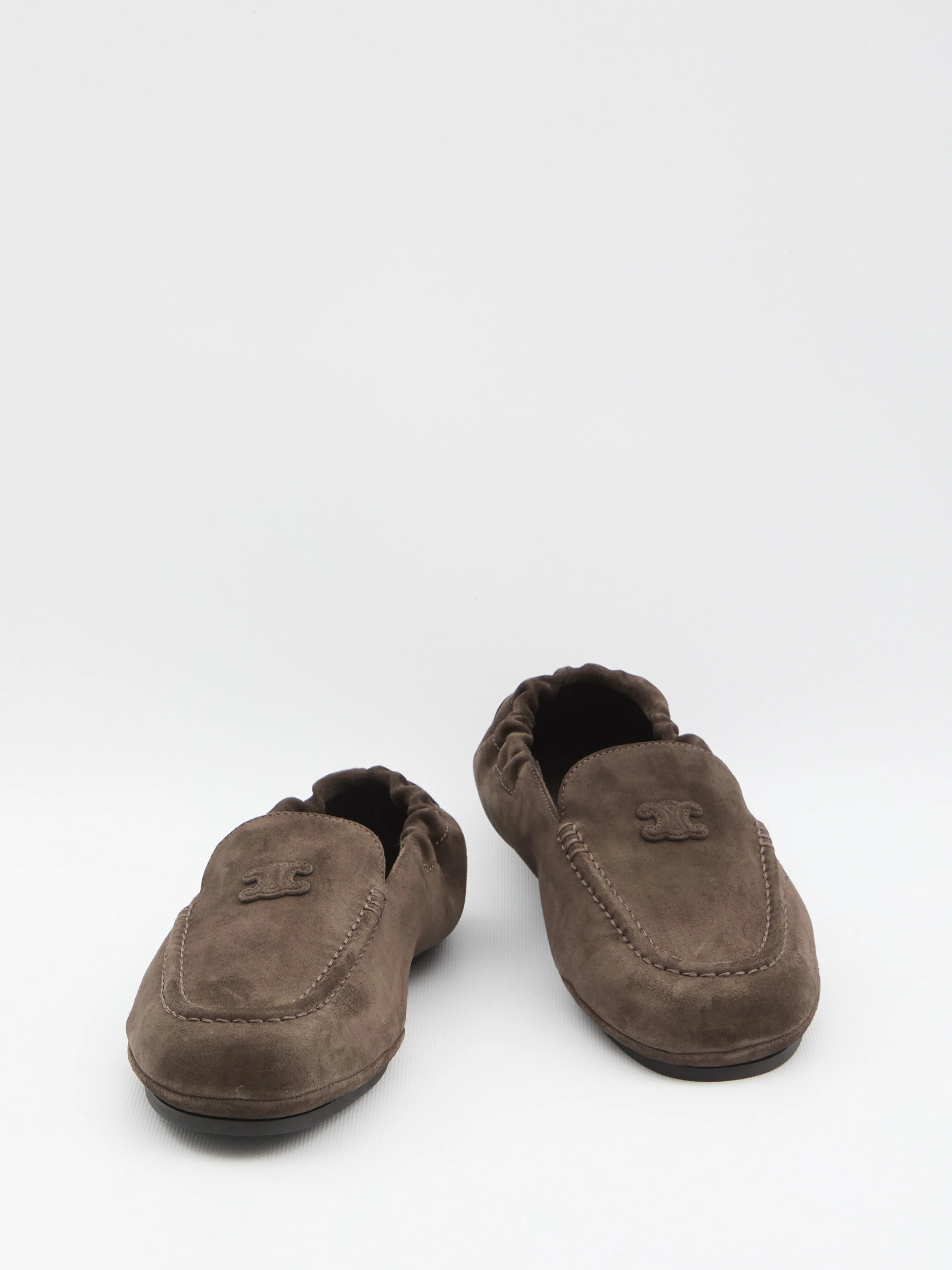 CELINE ADAM LOAFER in SUEDE CALFSKIN - Image 5