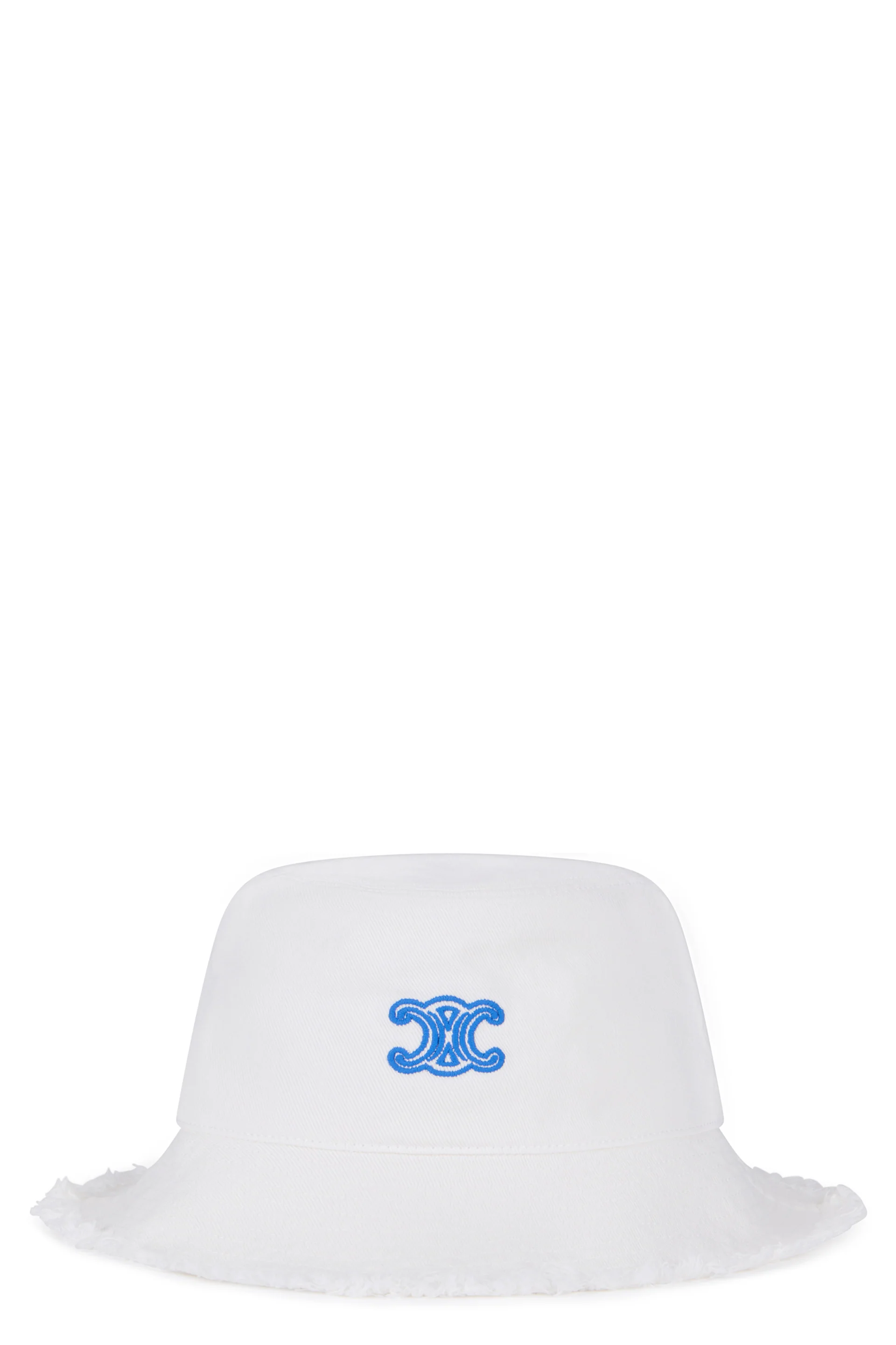 Celine Cotton Twill Bucket Hat
