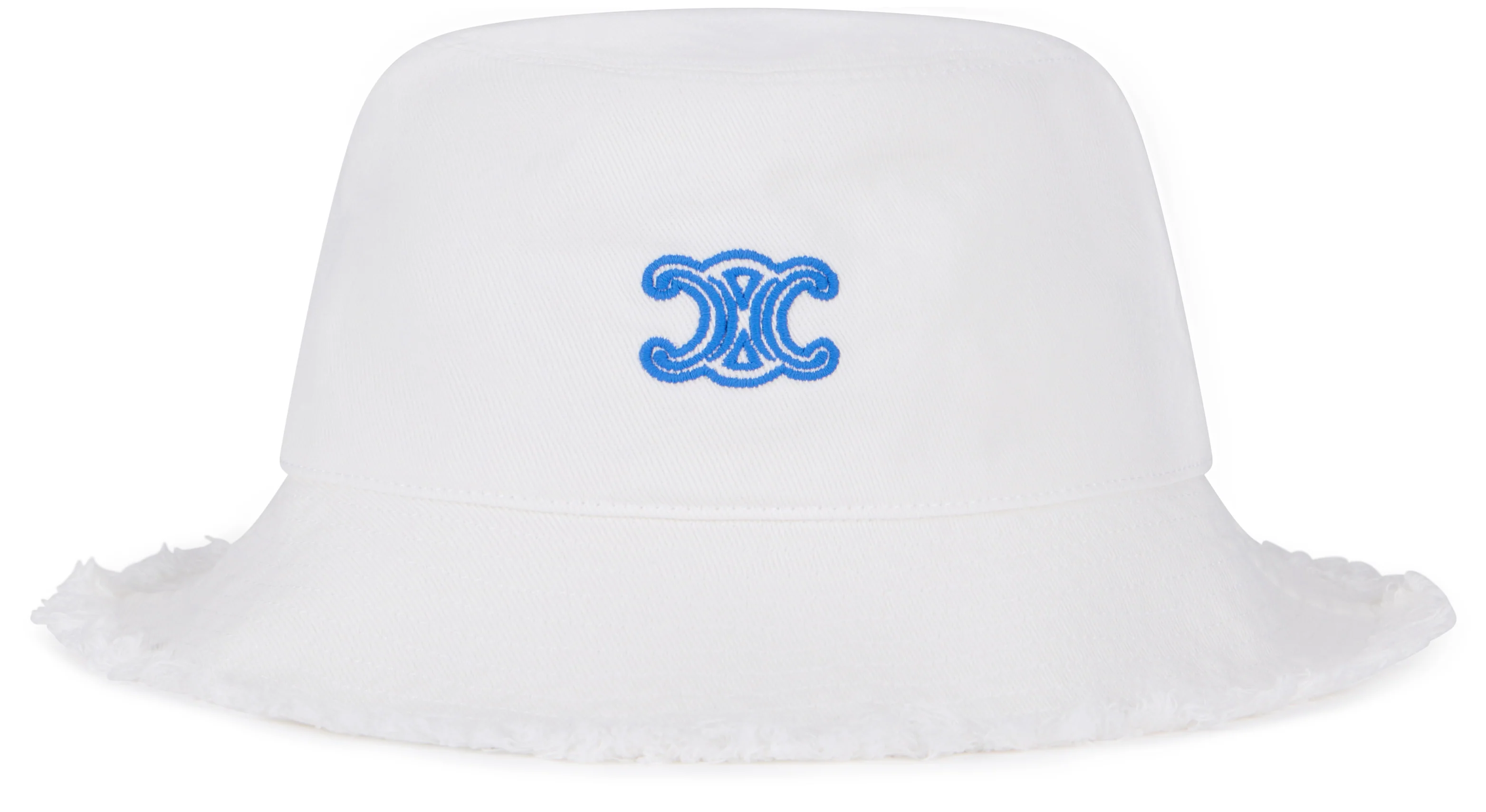 Celine Cotton Twill Bucket Hat - Image 2