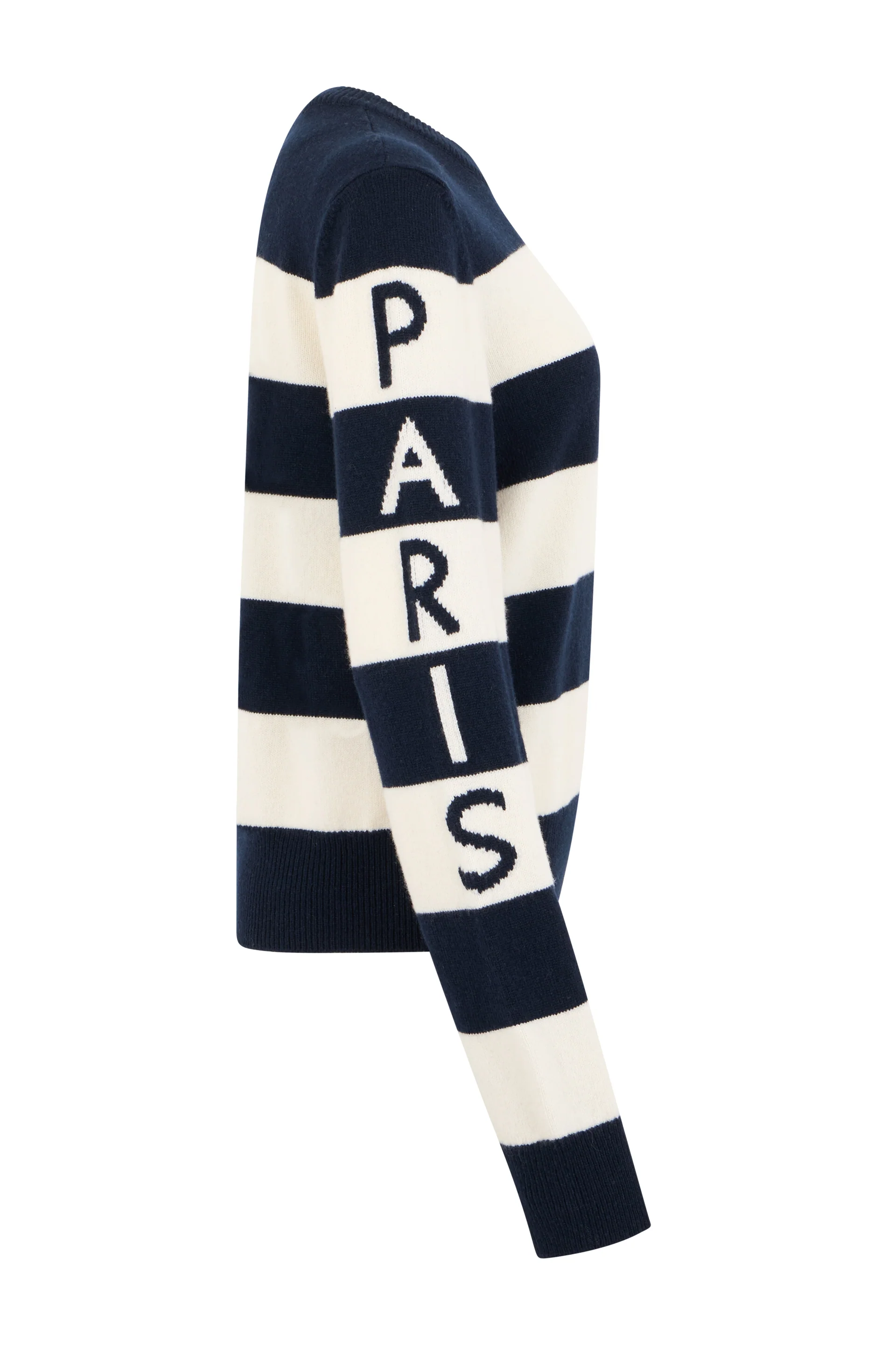 CELINE Crewneck Sweater in Wool Cashmere - Image 3