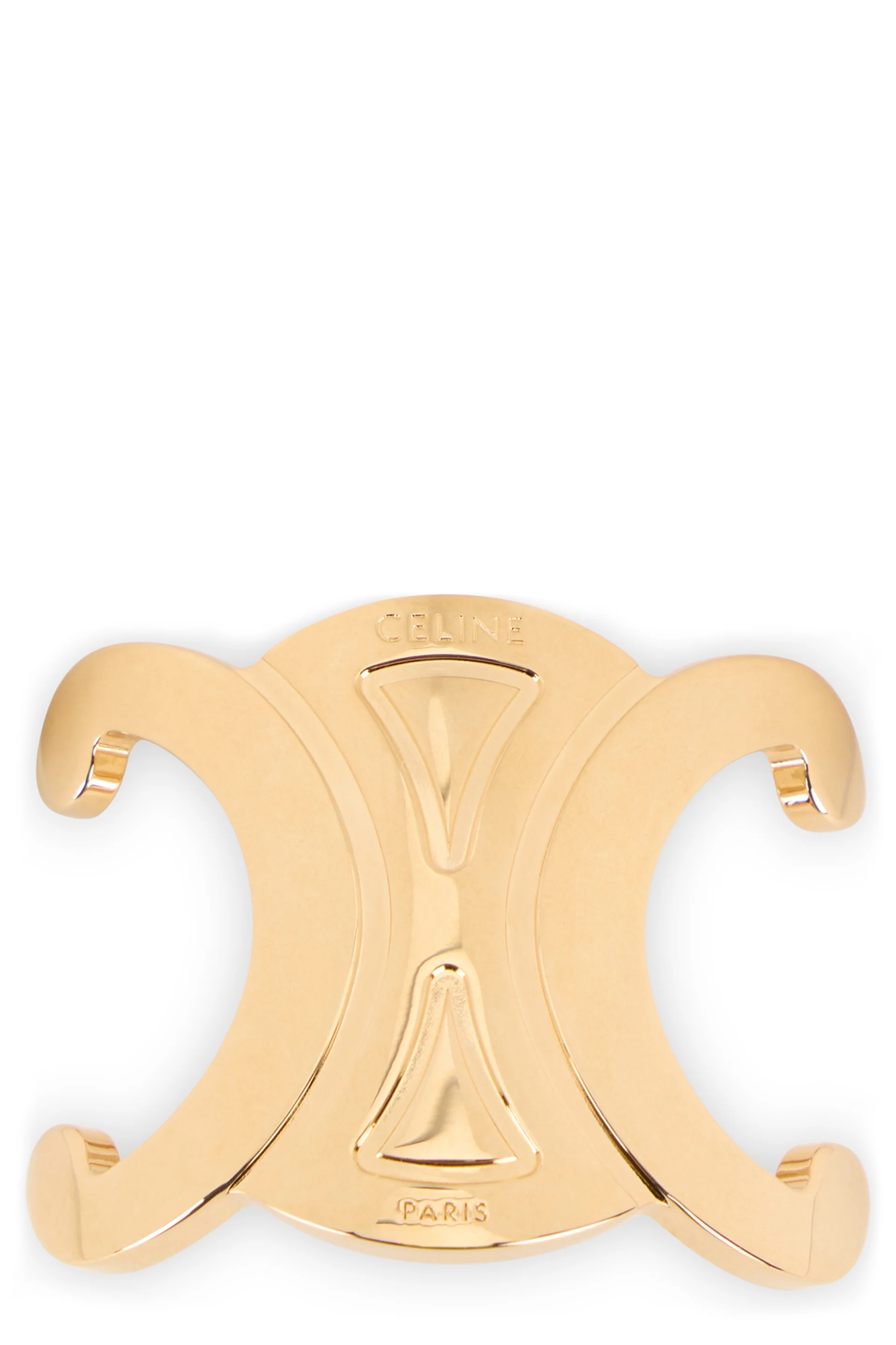 Celine Curvilinear Elegance Ring for Bags and Scarves - 3 cm