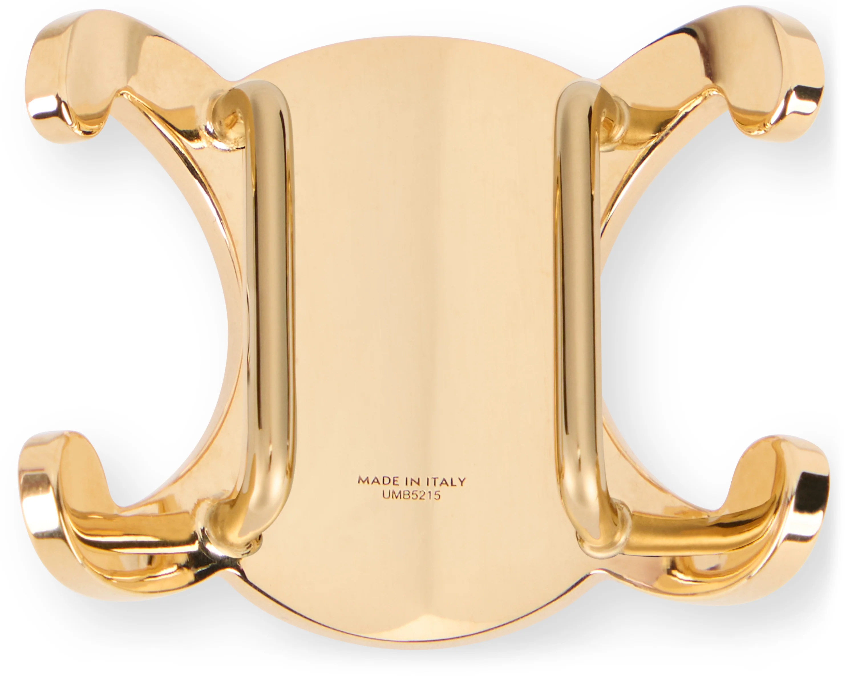 Celine Curvilinear Elegance Ring for Bags and Scarves - 3 cm - Image 3