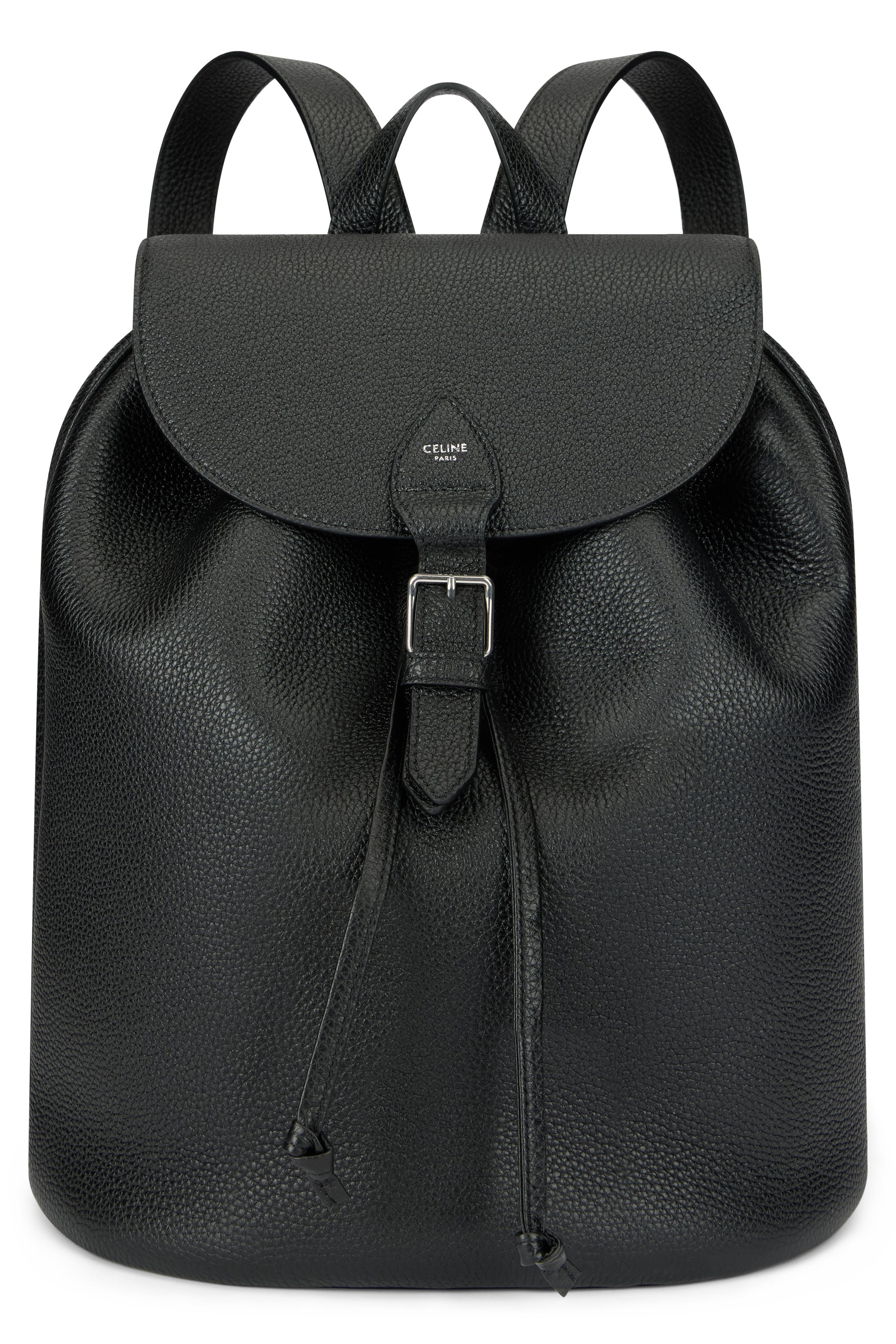 CELINE Large Backpack Folco in Grained Calfskin