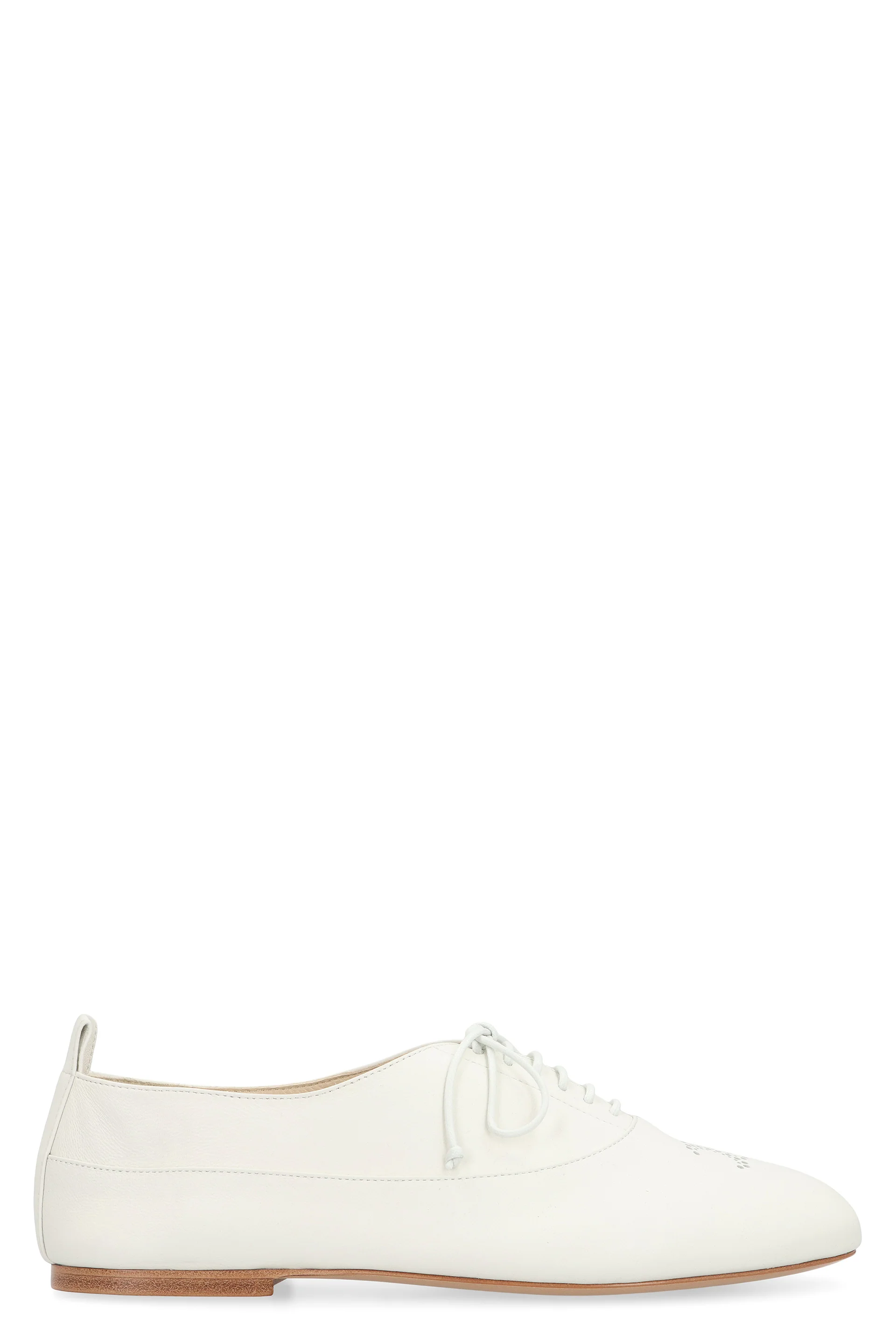CELINE LISE PERFORATED TRIOMPHE RICHELIEU in LAMBSKIN