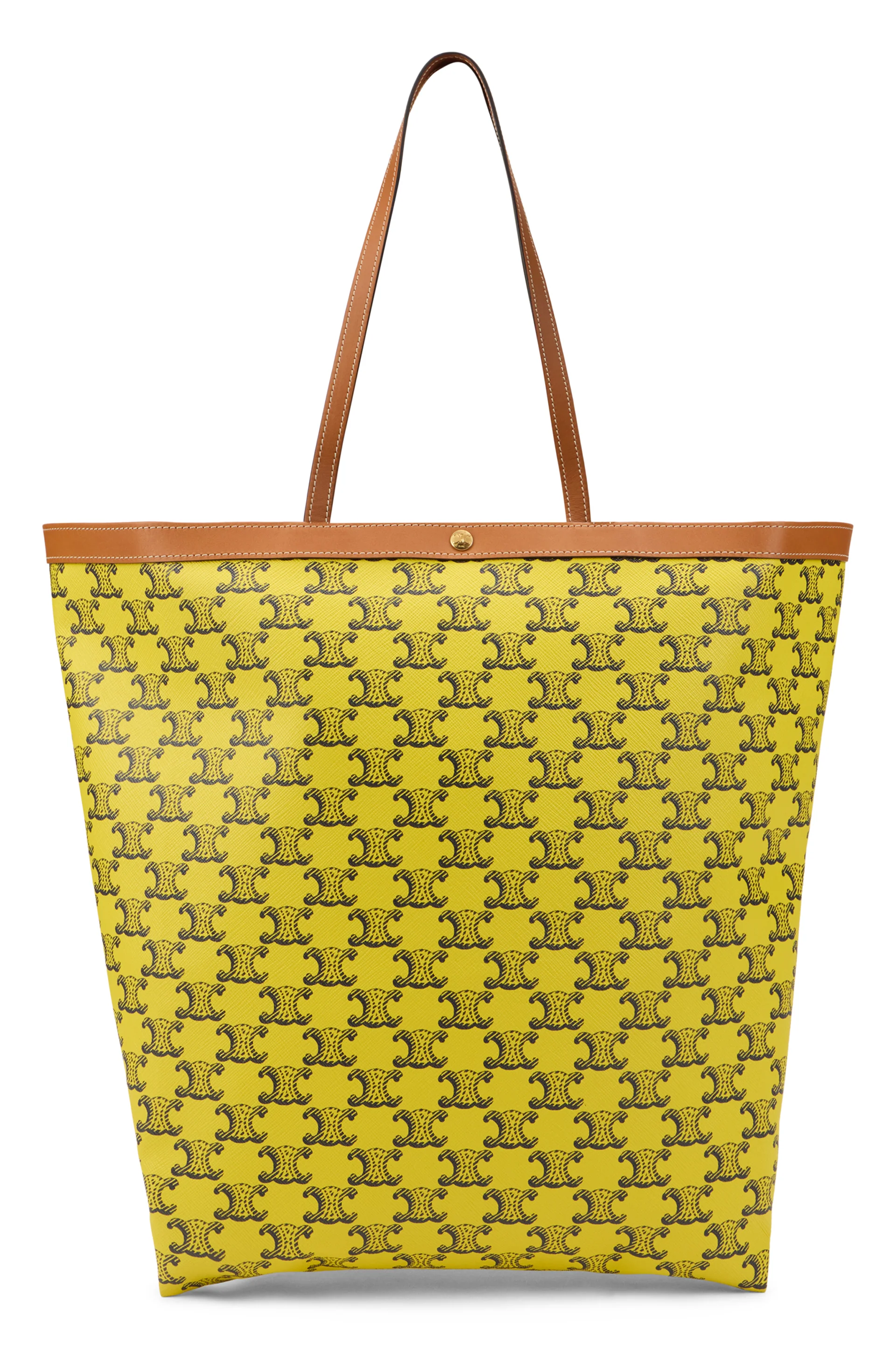 Celine Medium Capacity Geometric Tote Bag