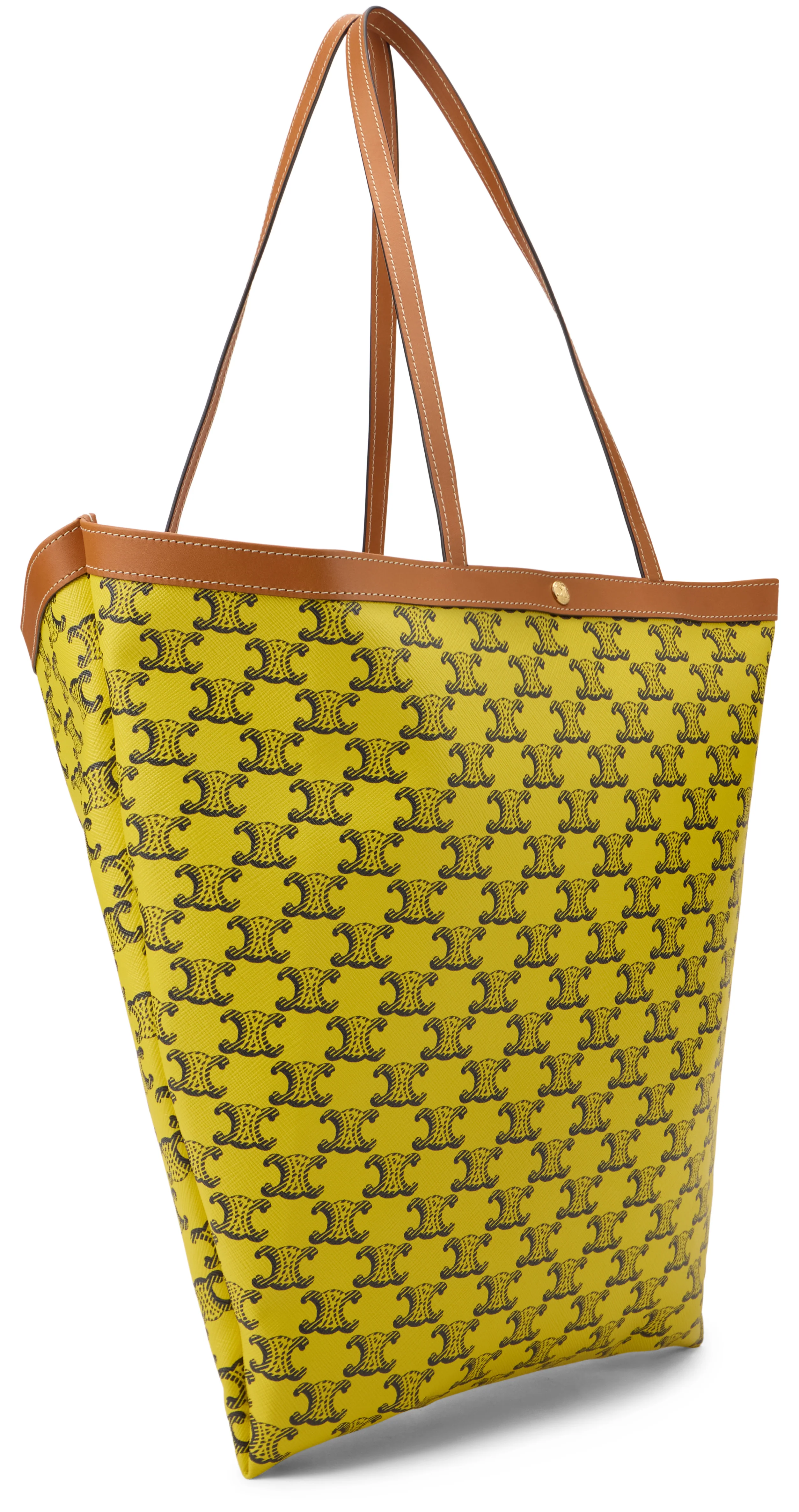 Celine Medium Capacity Geometric Tote Bag - Image 3