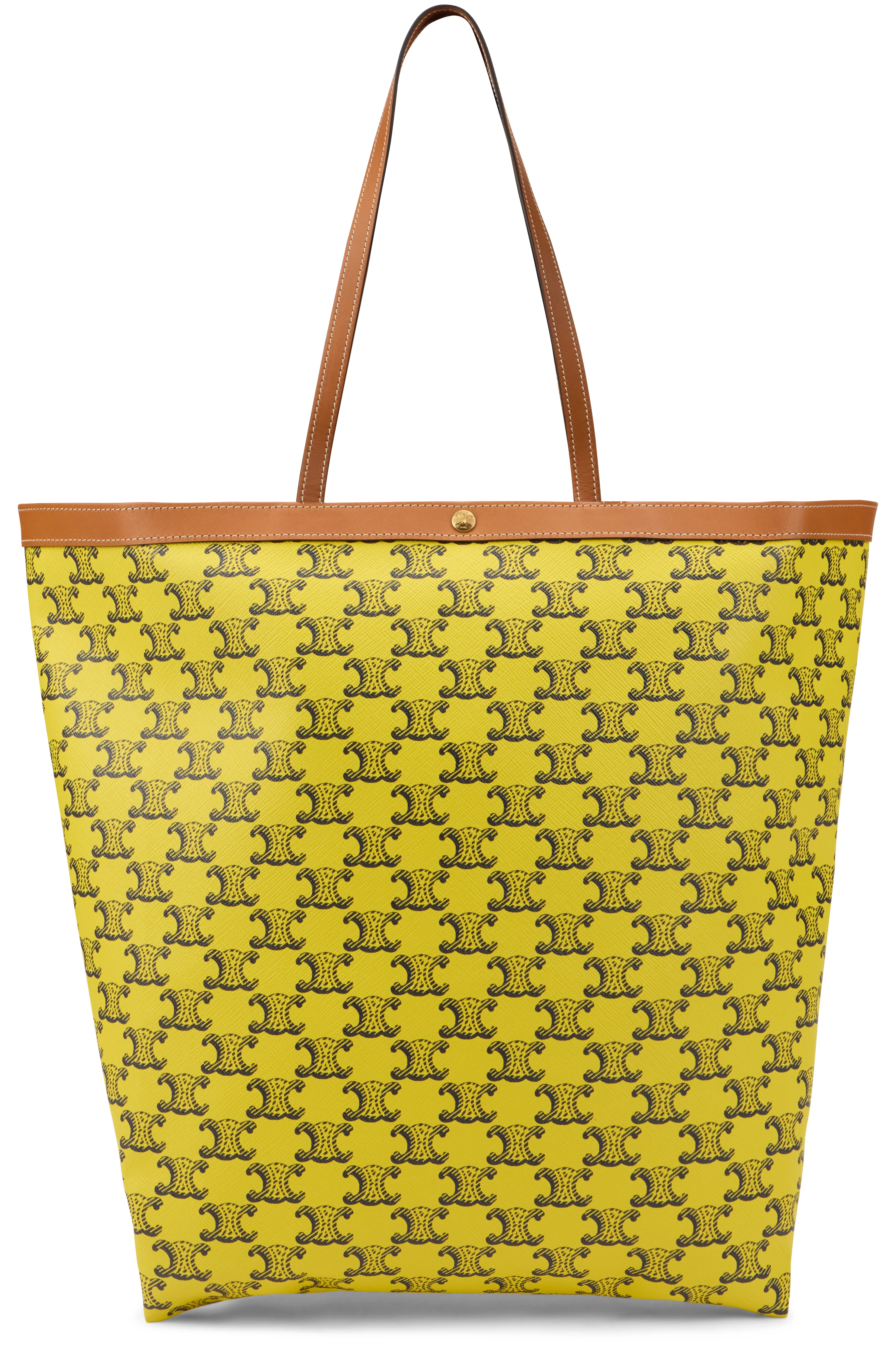 Celine Medium Capacity Geometric Tote Bag - Image 4