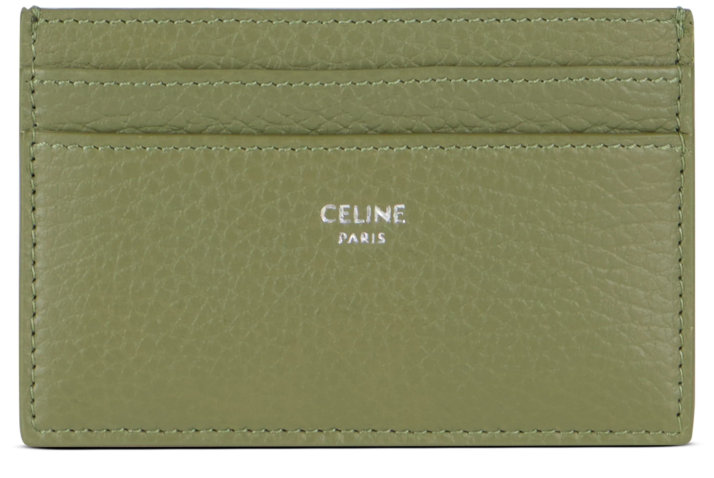 Celine Mini Leather Cardholder - Image 2