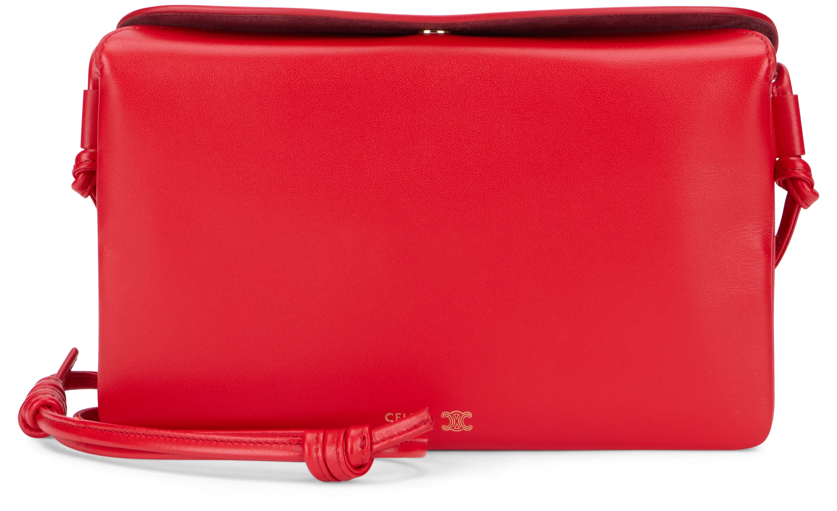 Celine Mini Smooth Leather Shoulder Bag - Image 2