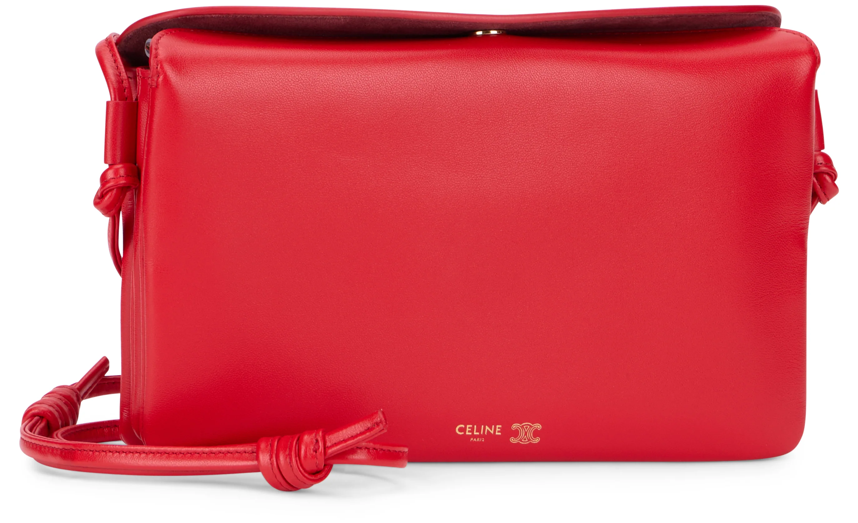 Celine Mini Smooth Leather Shoulder Bag - Image 3