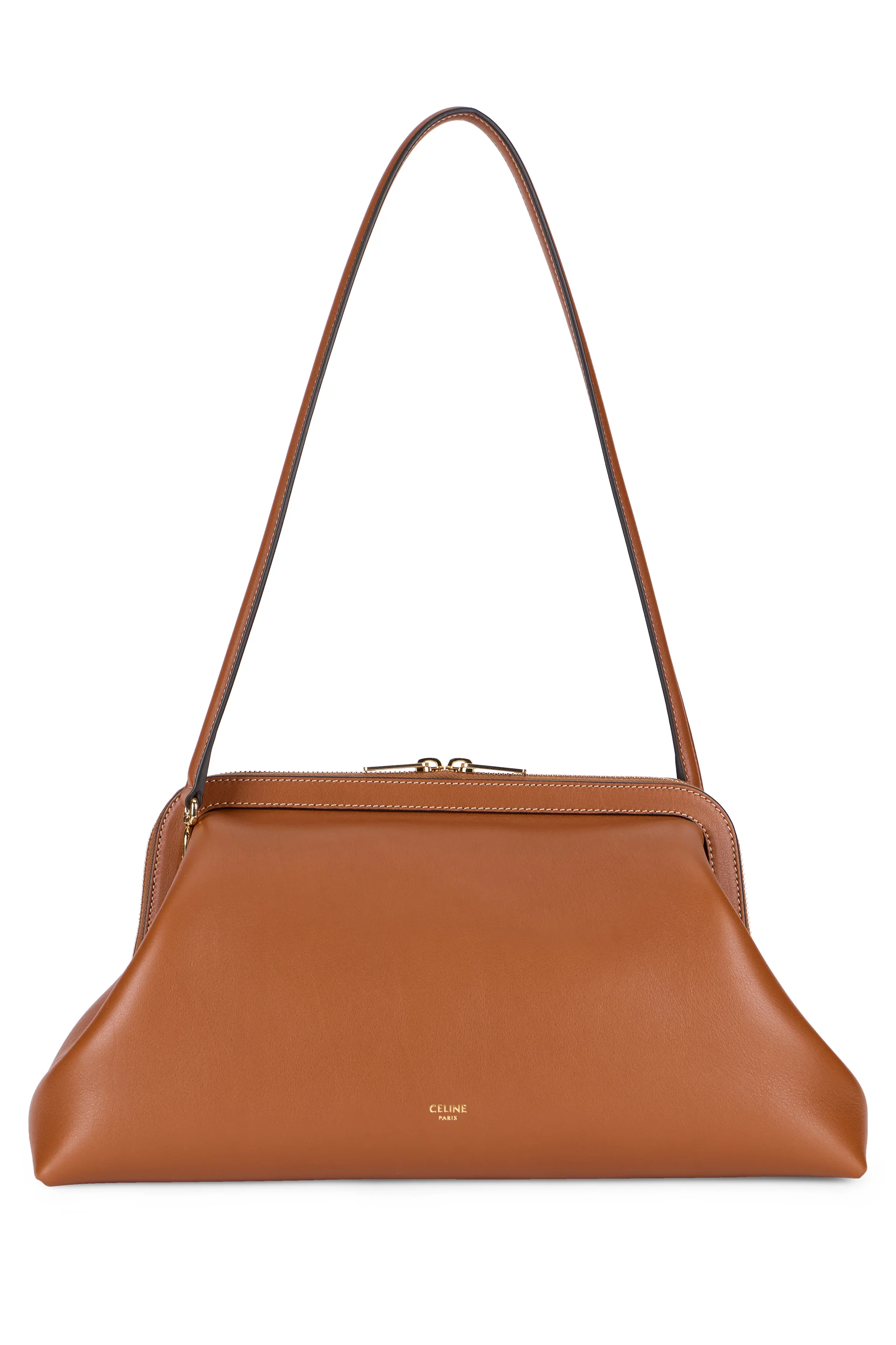 Celine Refined Mini Shoulder Handbag 35x18x18 - Image 2