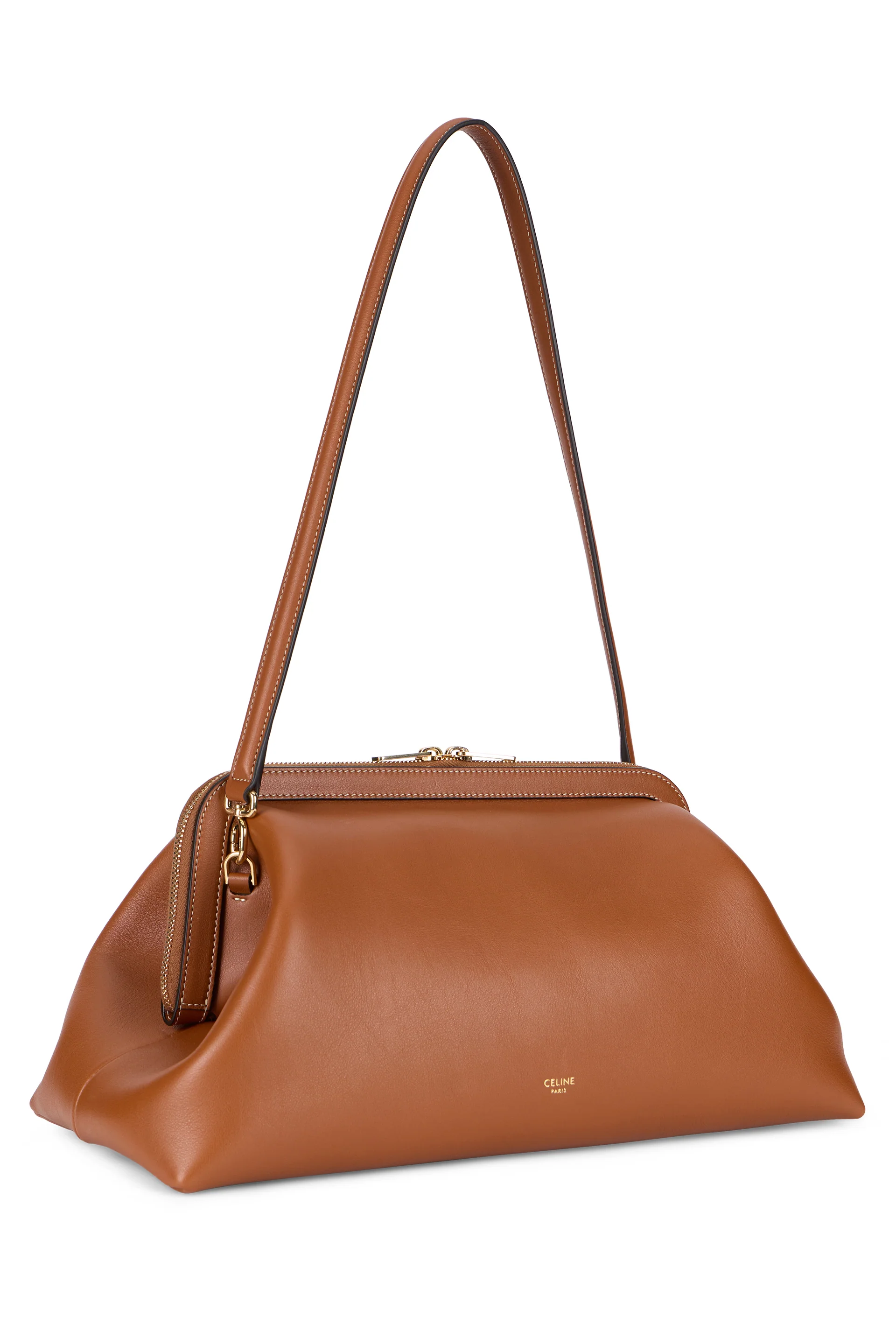 Celine Refined Mini Shoulder Handbag 35x18x18 - Image 3