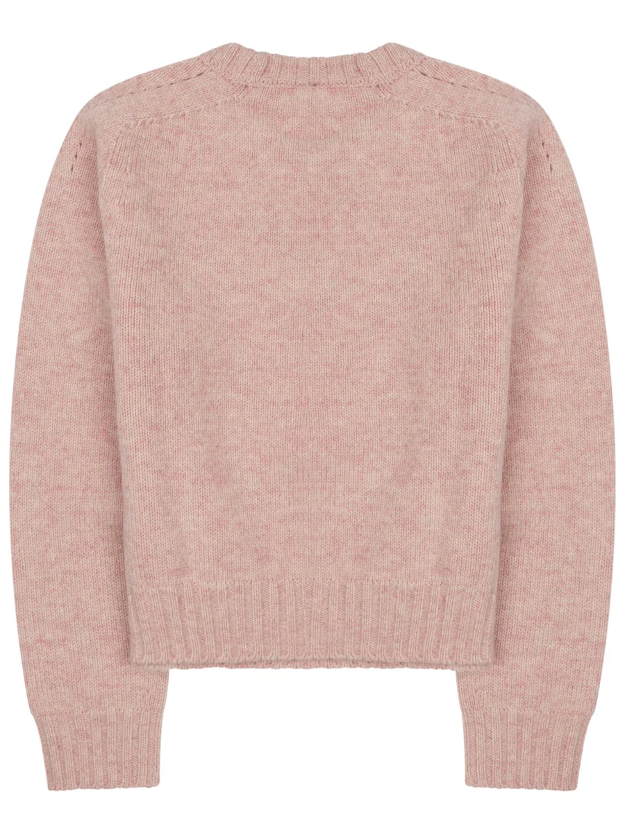 Celine Round Neck Wool Sweater - Image 2