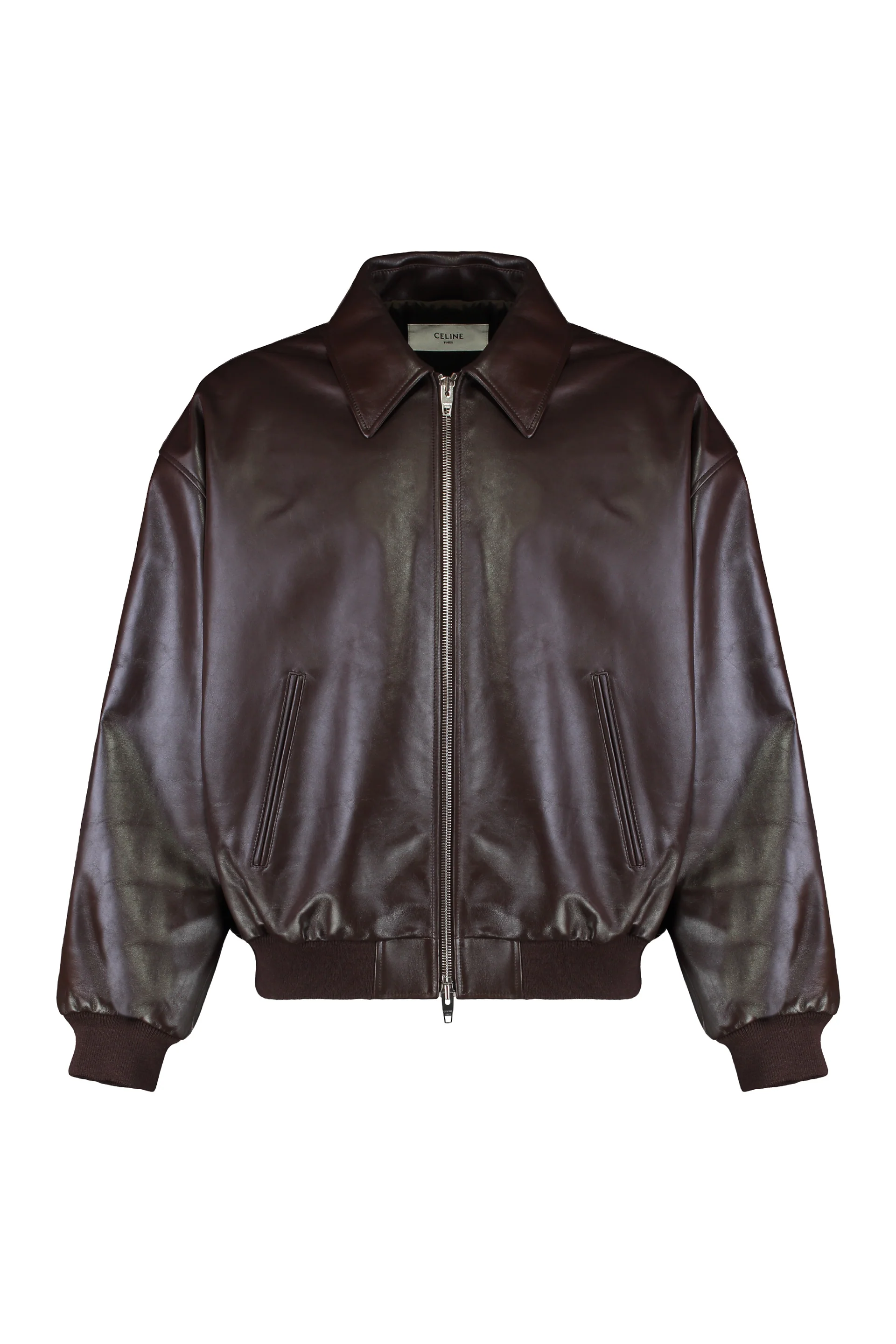 CELINE Teddy Jacket in Calfskin