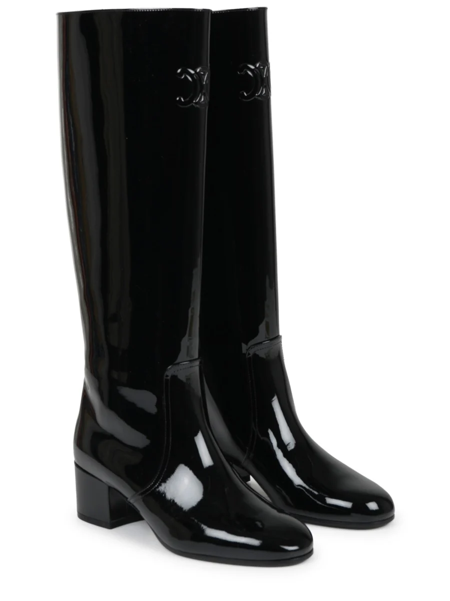 Celine Triomphe High Boot 50 - Image 2