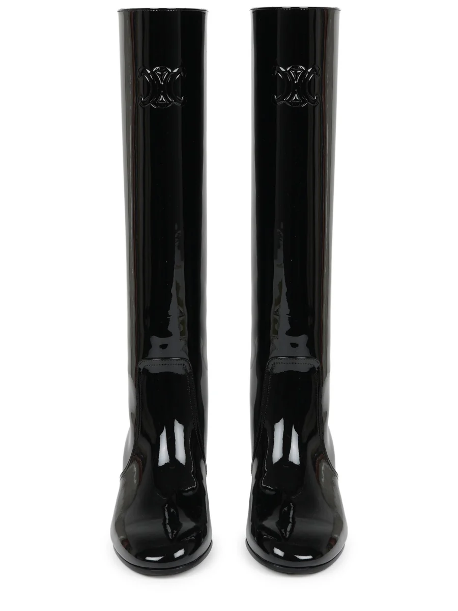 Celine Triomphe High Boot 50 - Image 3