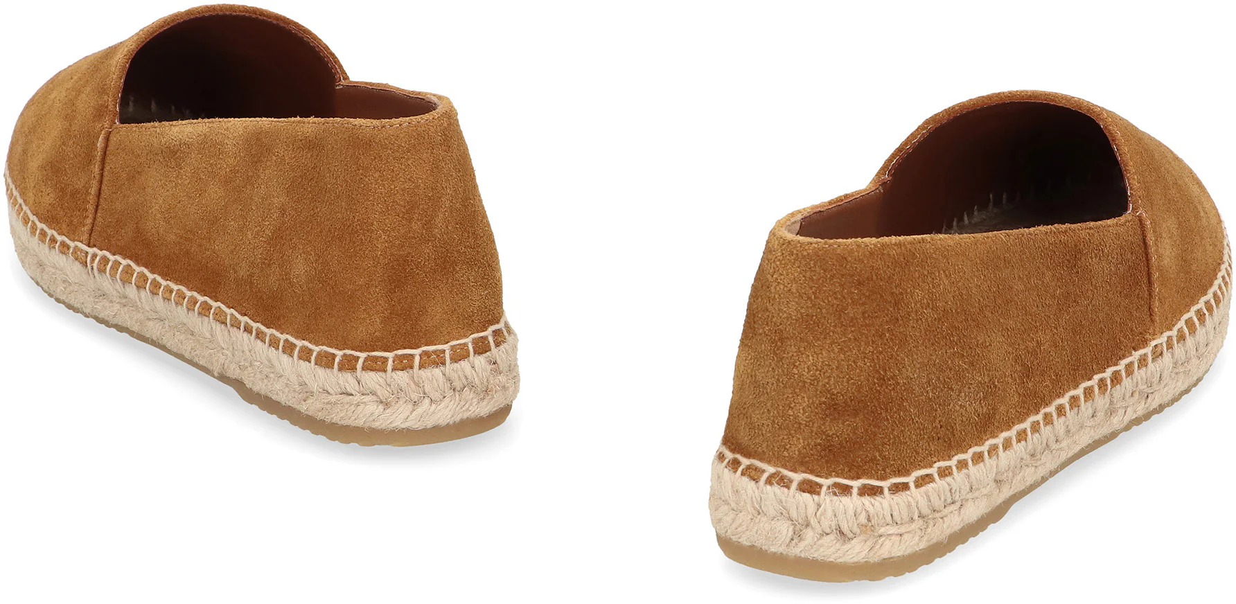 CELINE Triomphe Suede Espadrilles - Image 4