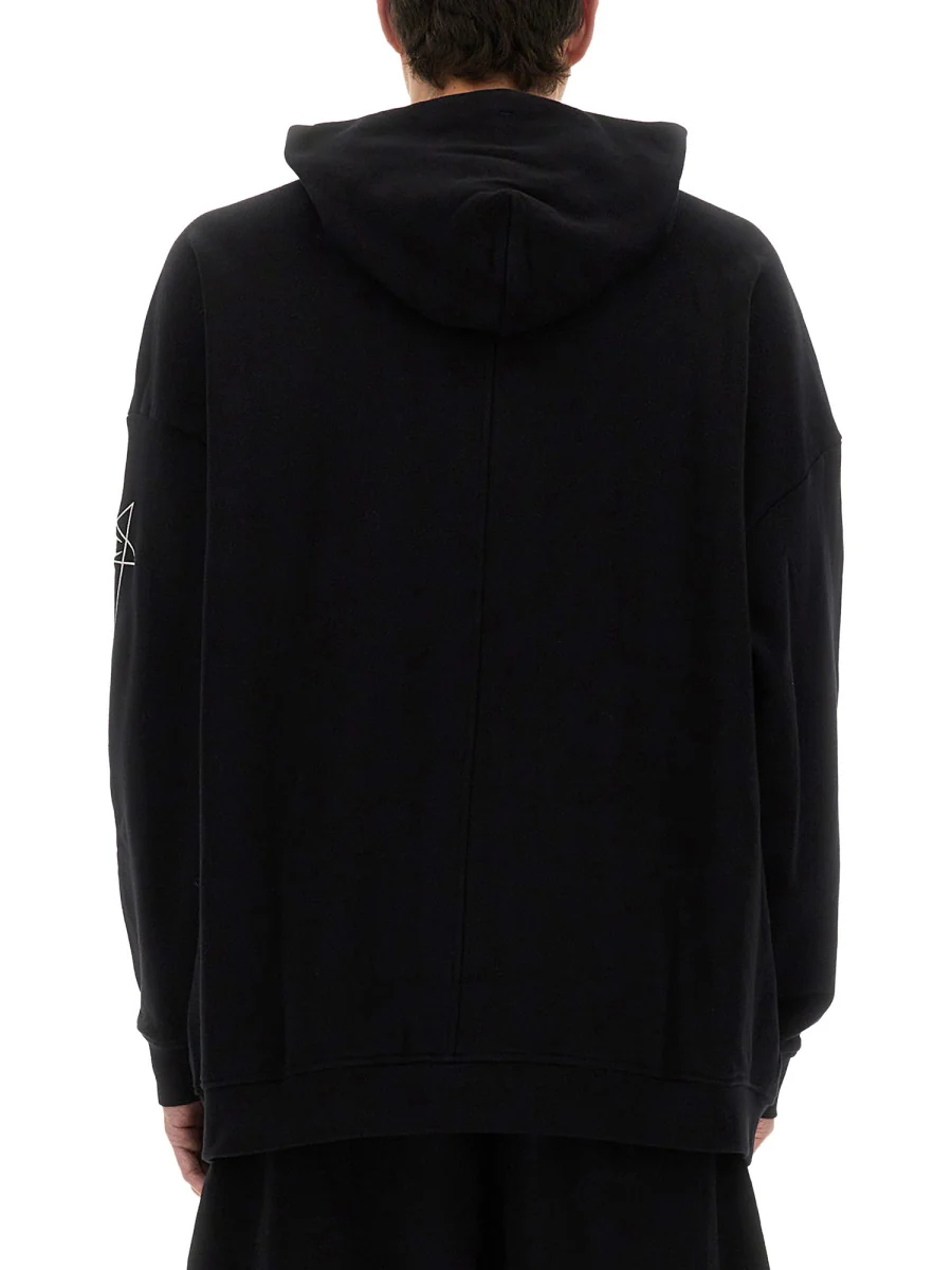 CHAMPION X RICK OWENS Jumbo Jason's Hoodie - Image 3