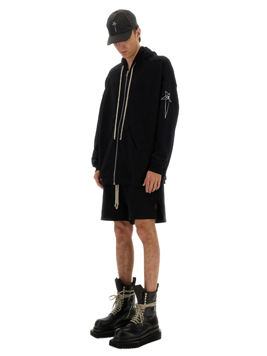 CHAMPION X RICK OWENS Jumbo Jason's Hoodie - Image 6