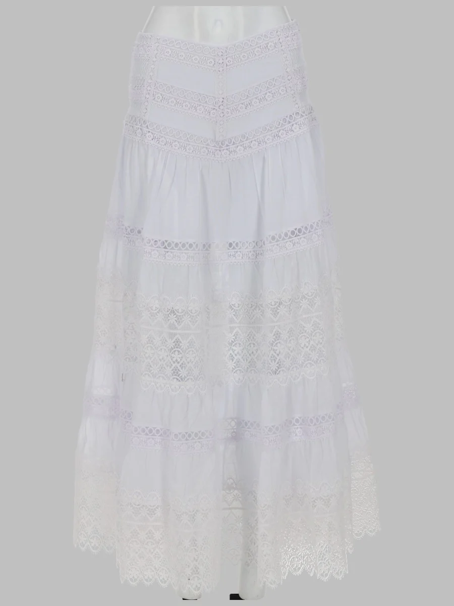Charo Ruiz Elegant Mini Skirt for Women - SS26 Collection