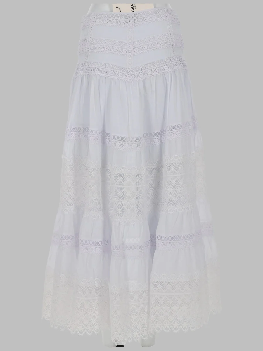 Charo Ruiz Elegant Mini Skirt for Women - SS26 Collection - Image 2