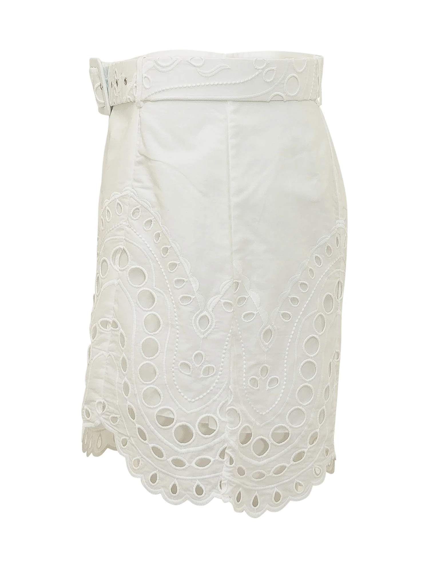 Charo Ruiz Ibiza Dune Mini Shorts with Elegant Trim - Image 3