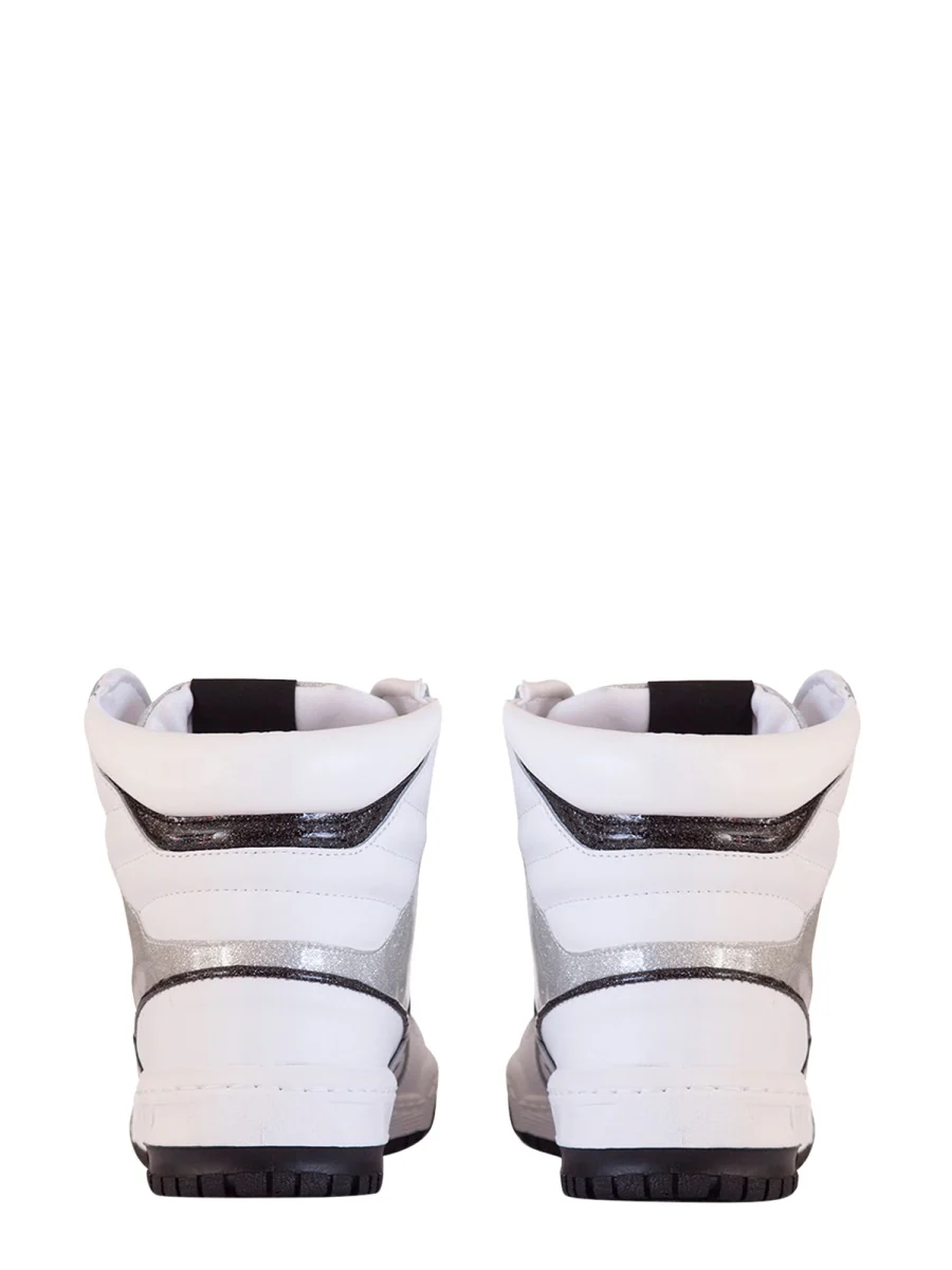 CHIARA FERRAGNI Logomania High Sneakers - Image 3