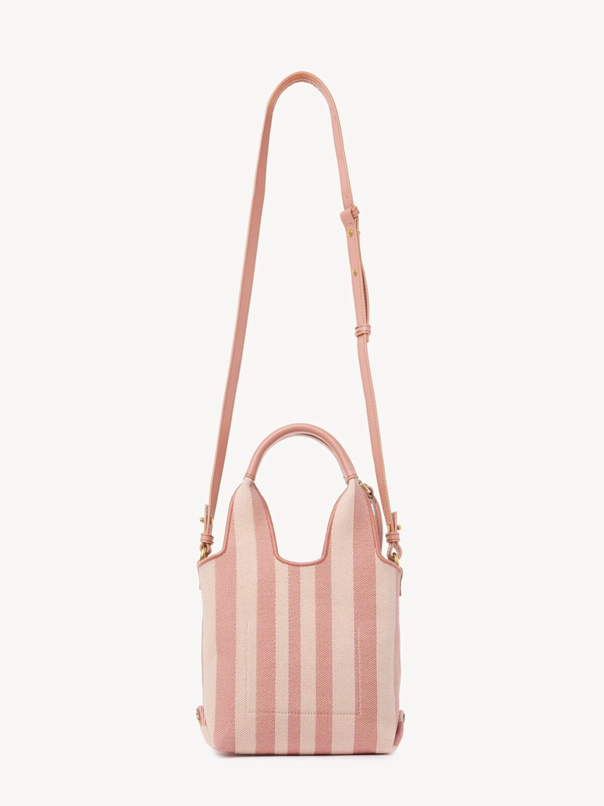 Chloé Adjustable Mini Dangling Ring Bag - W 20 x H 30 x D 9 cm