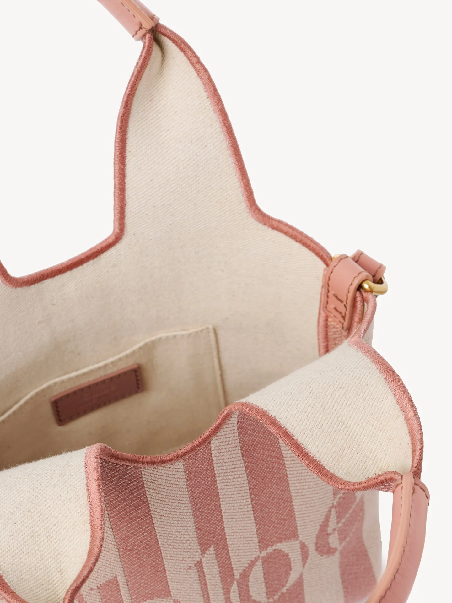 Chloé Adjustable Mini Dangling Ring Bag - W 20 x H 30 x D 9 cm - Image 2