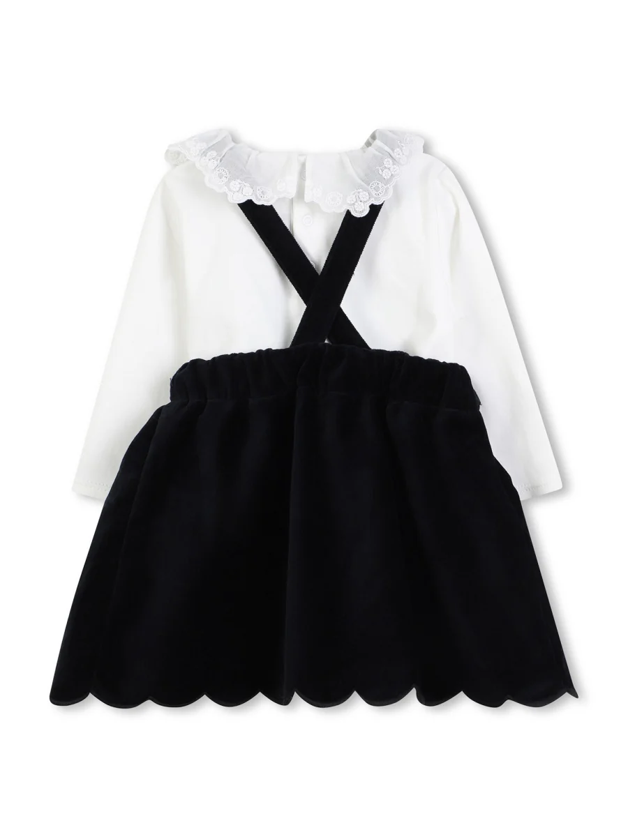 CHLOÉ Baby Gift Set Dress & T-shirt - Image 4