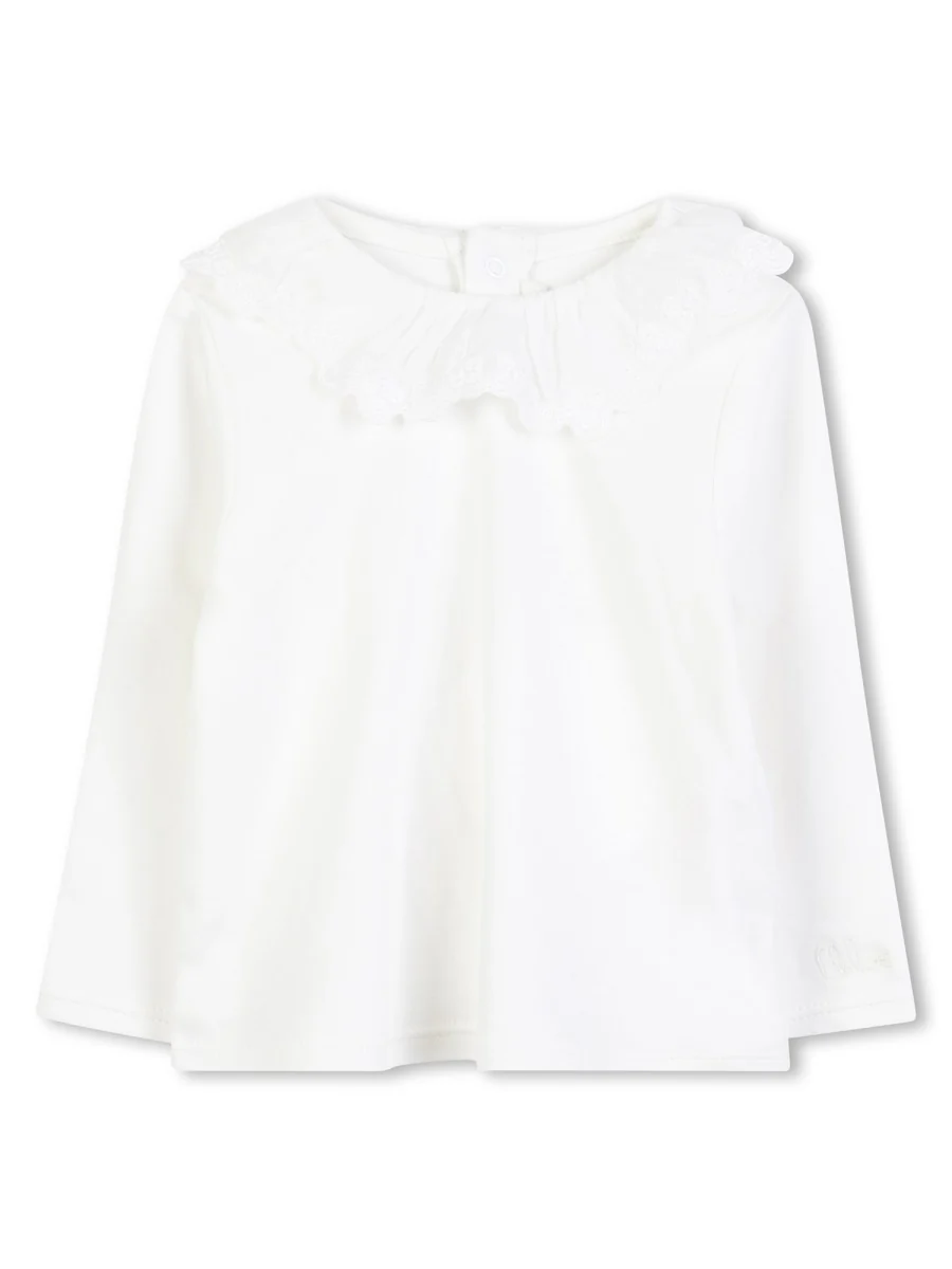 CHLOÉ Baby Gift Set Dress & T-shirt - Image 5