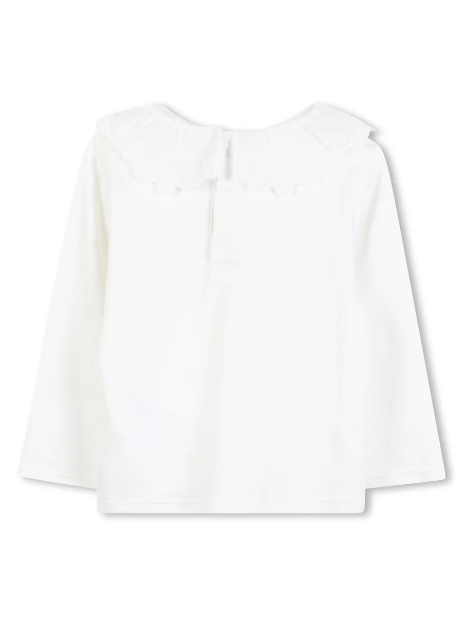 CHLOÉ Baby Gift Set Dress & T-shirt - Image 6