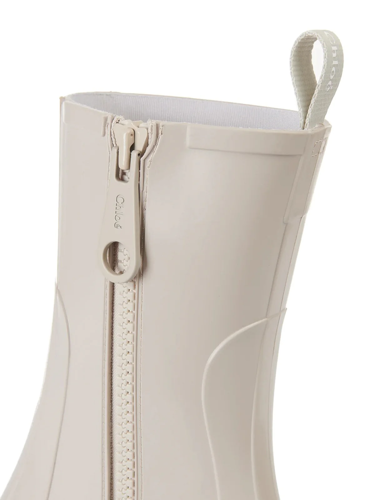 Chloé Back Loop Ankle Boots with Square Toe and 50mm Heel Height - Image 6