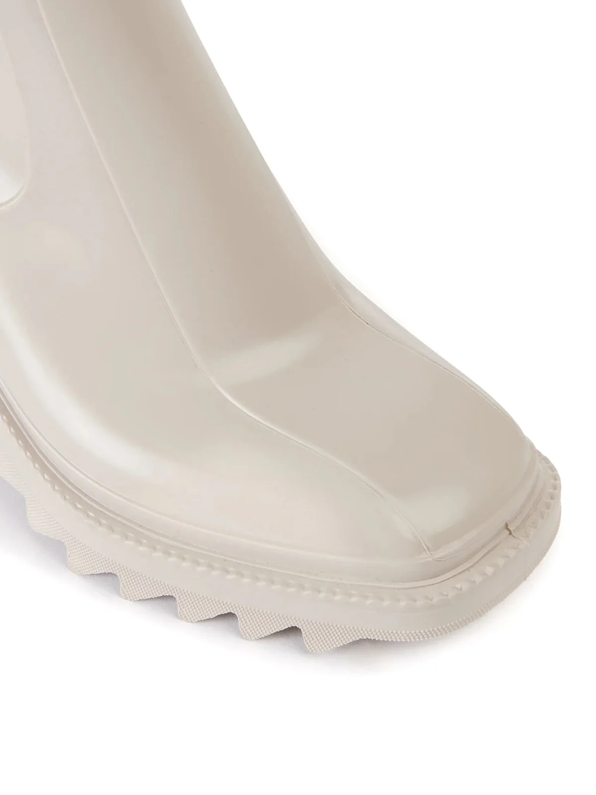 Chloé Back Loop Ankle Boots with Square Toe and 50mm Heel Height - Image 7