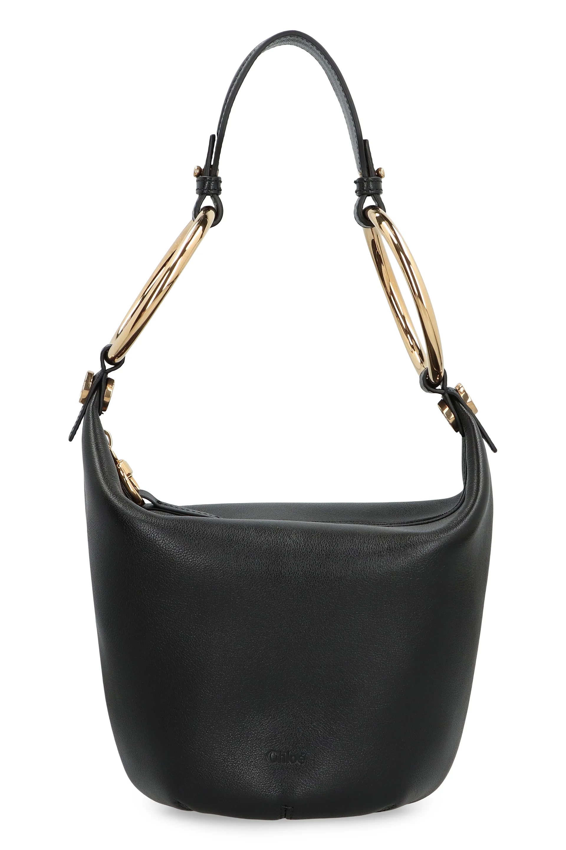 CHLOÉ Bracelet Bag Small in Pelle Martellata - Image 6