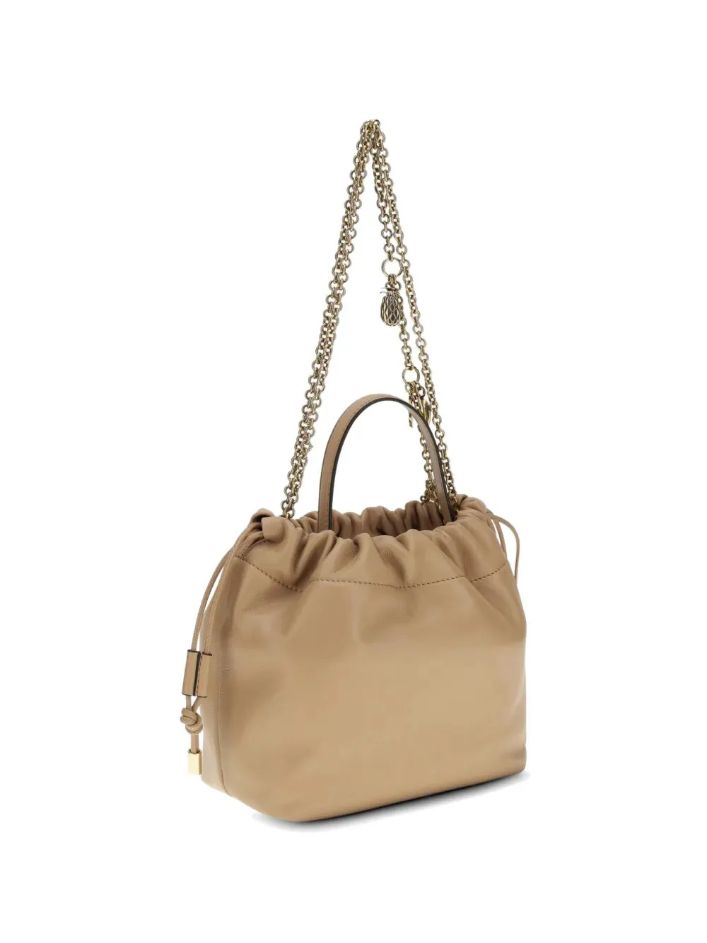 CHLOÉ Chain Charm Bucket Bag - Image 2