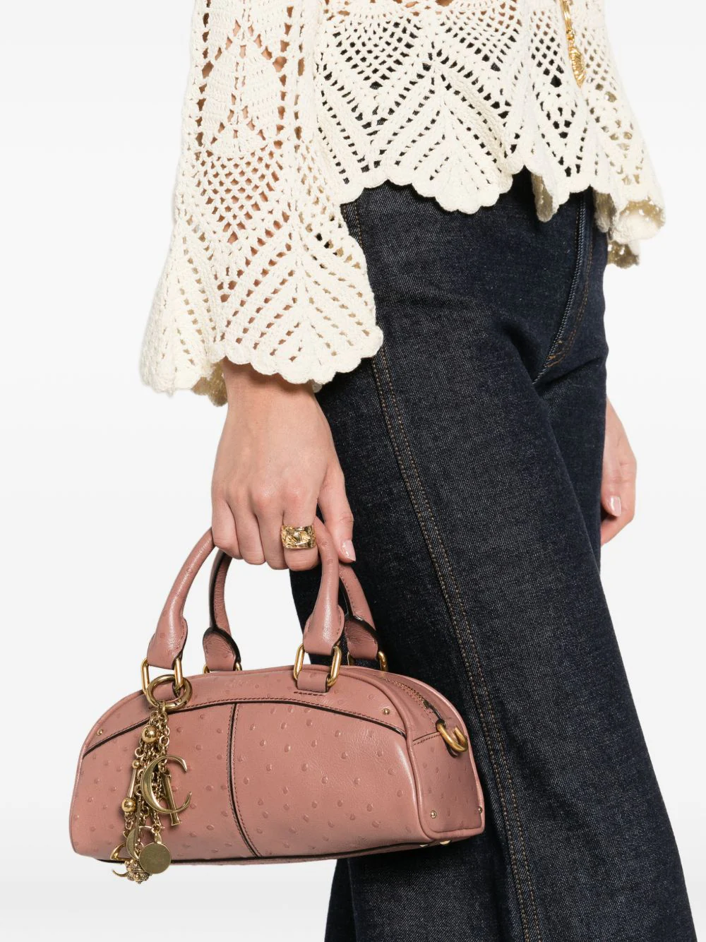 Chloé Chic Bowling Bag - Mini Size for Women - Image 2