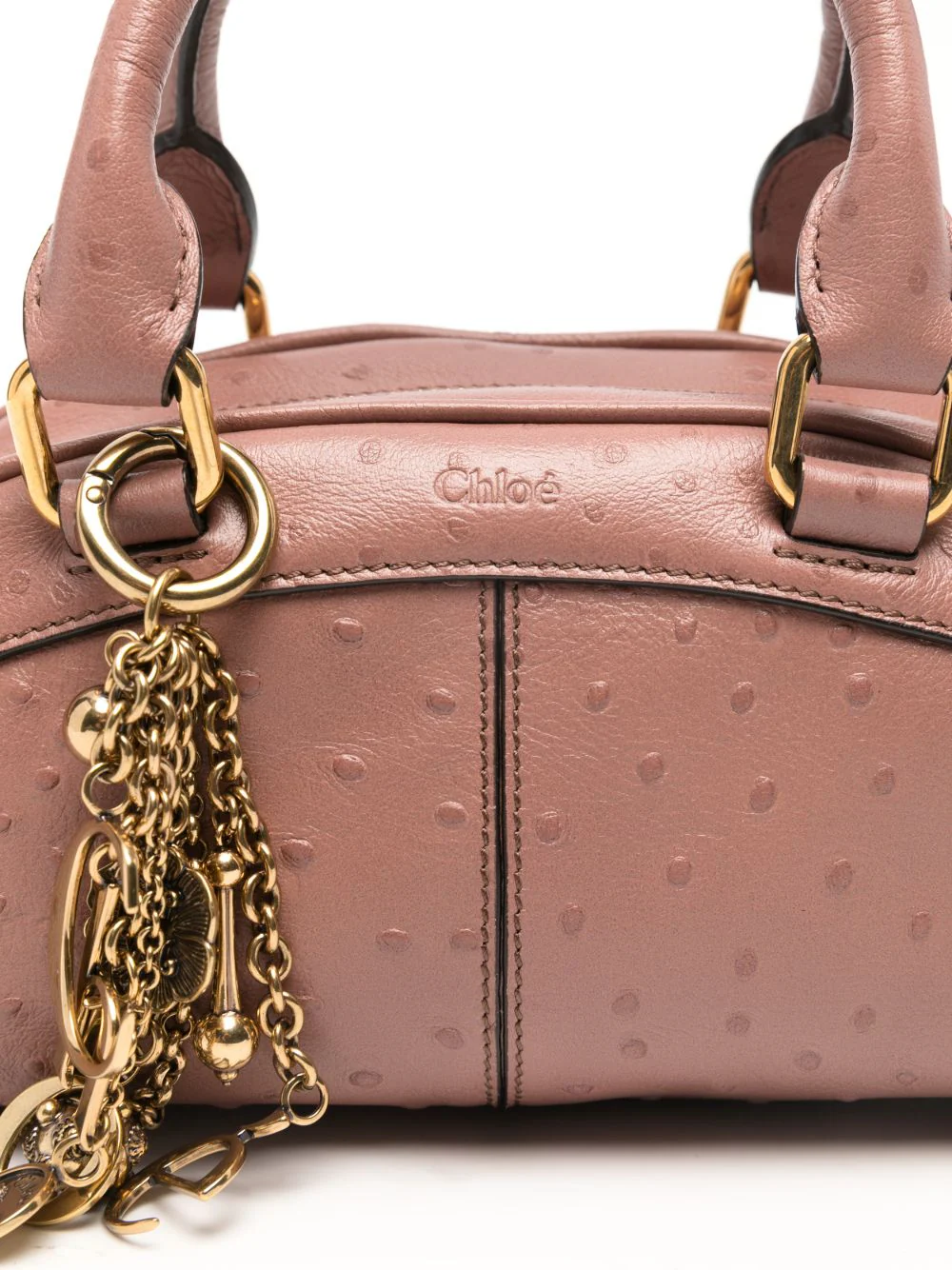 Chloé Chic Bowling Bag - Mini Size for Women - Image 4