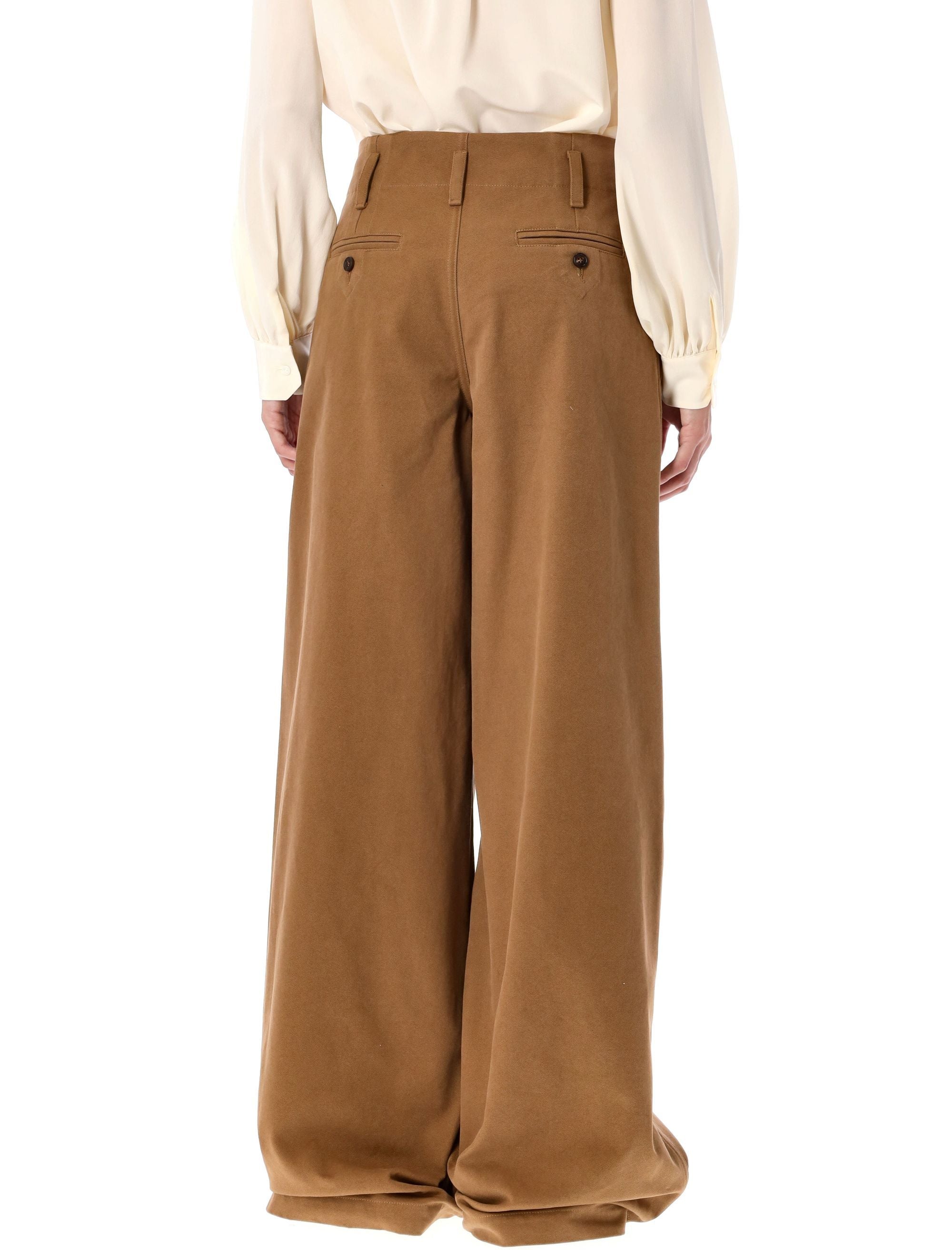 Chloé Chic Trousers for Women - FW25 Collection - Image 2