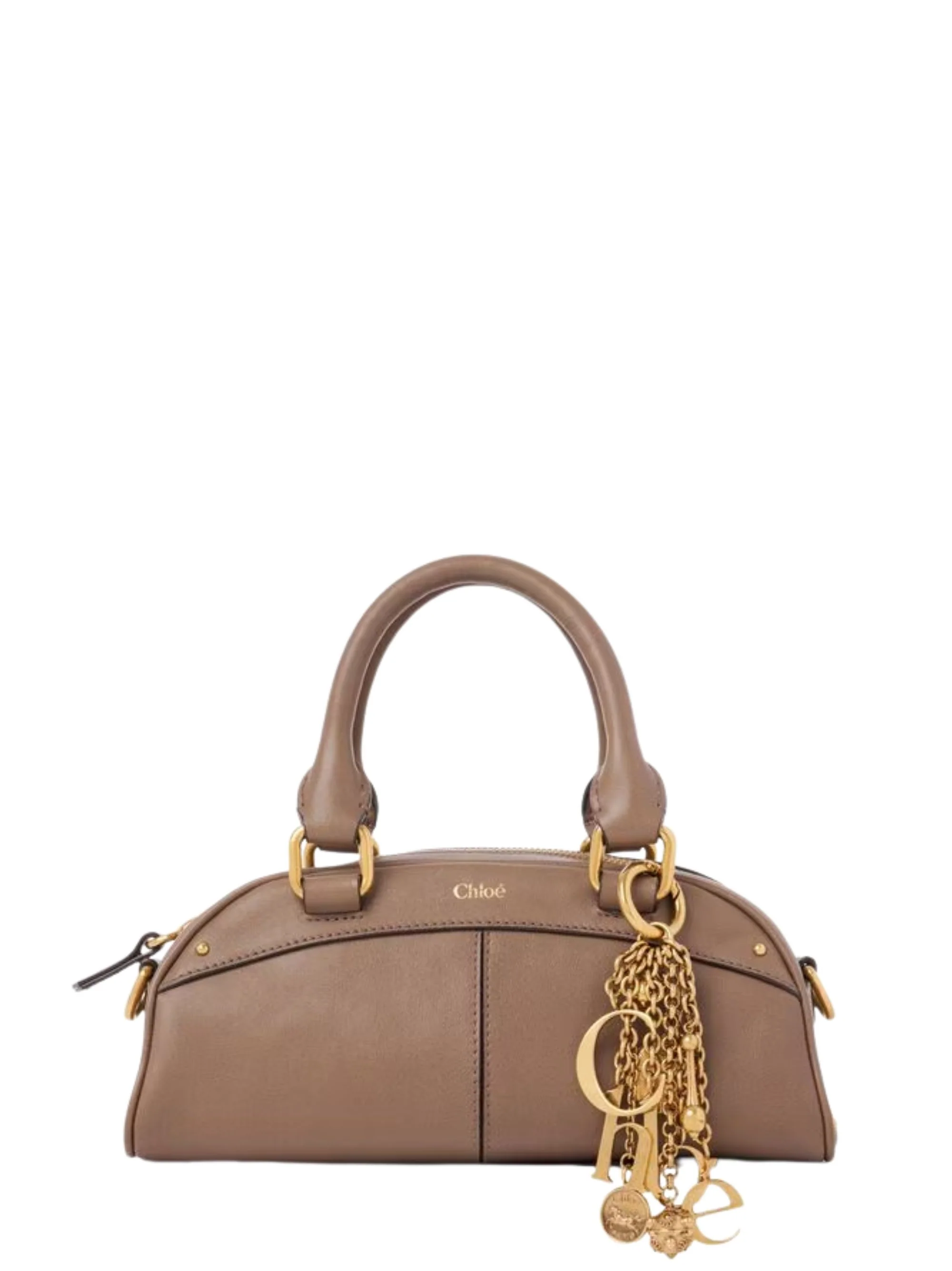 Chloé Chloè Small Bowling Bag in Soft Leather