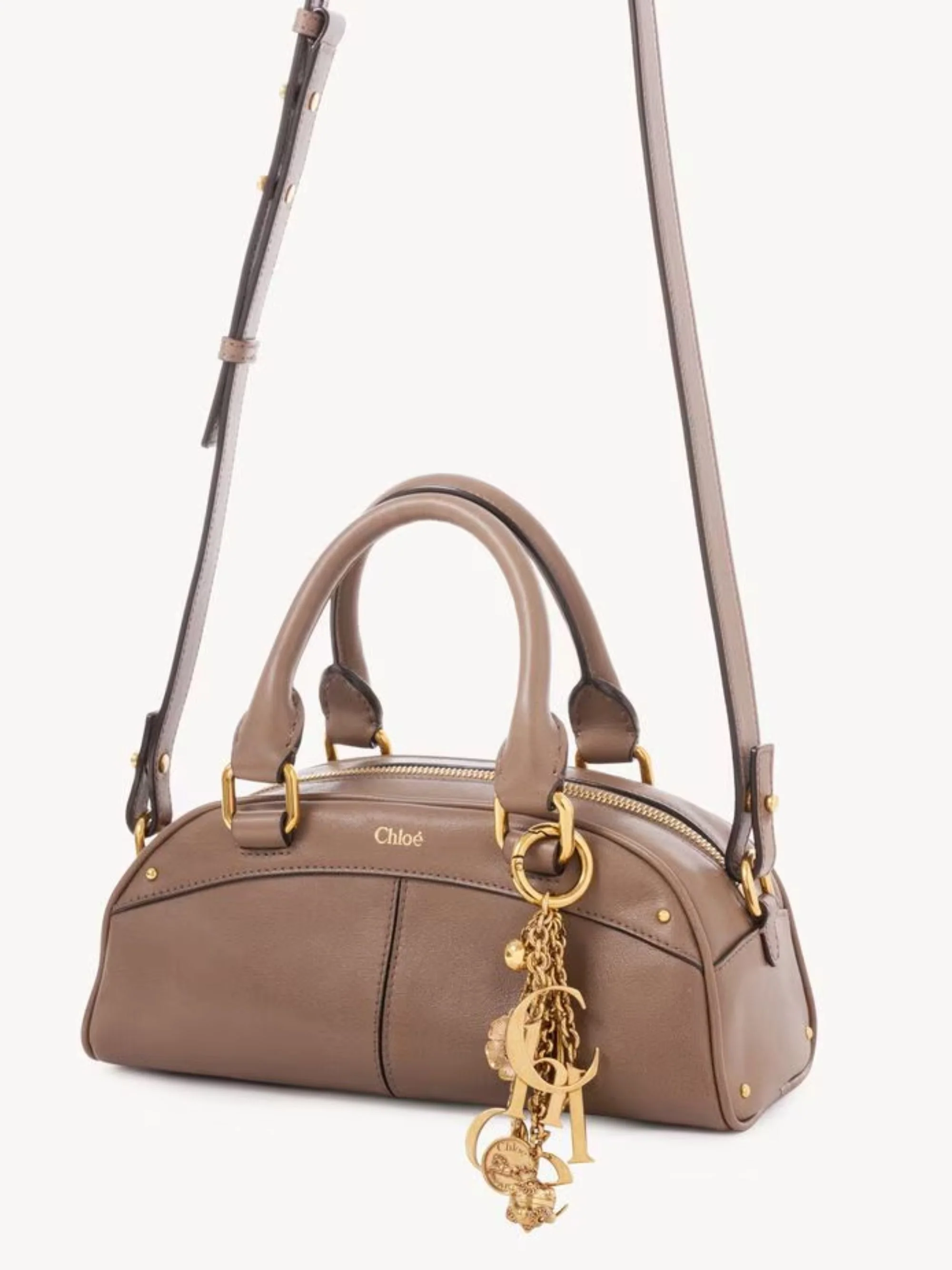 Chloé Chloè Small Bowling Bag in Soft Leather - Image 2